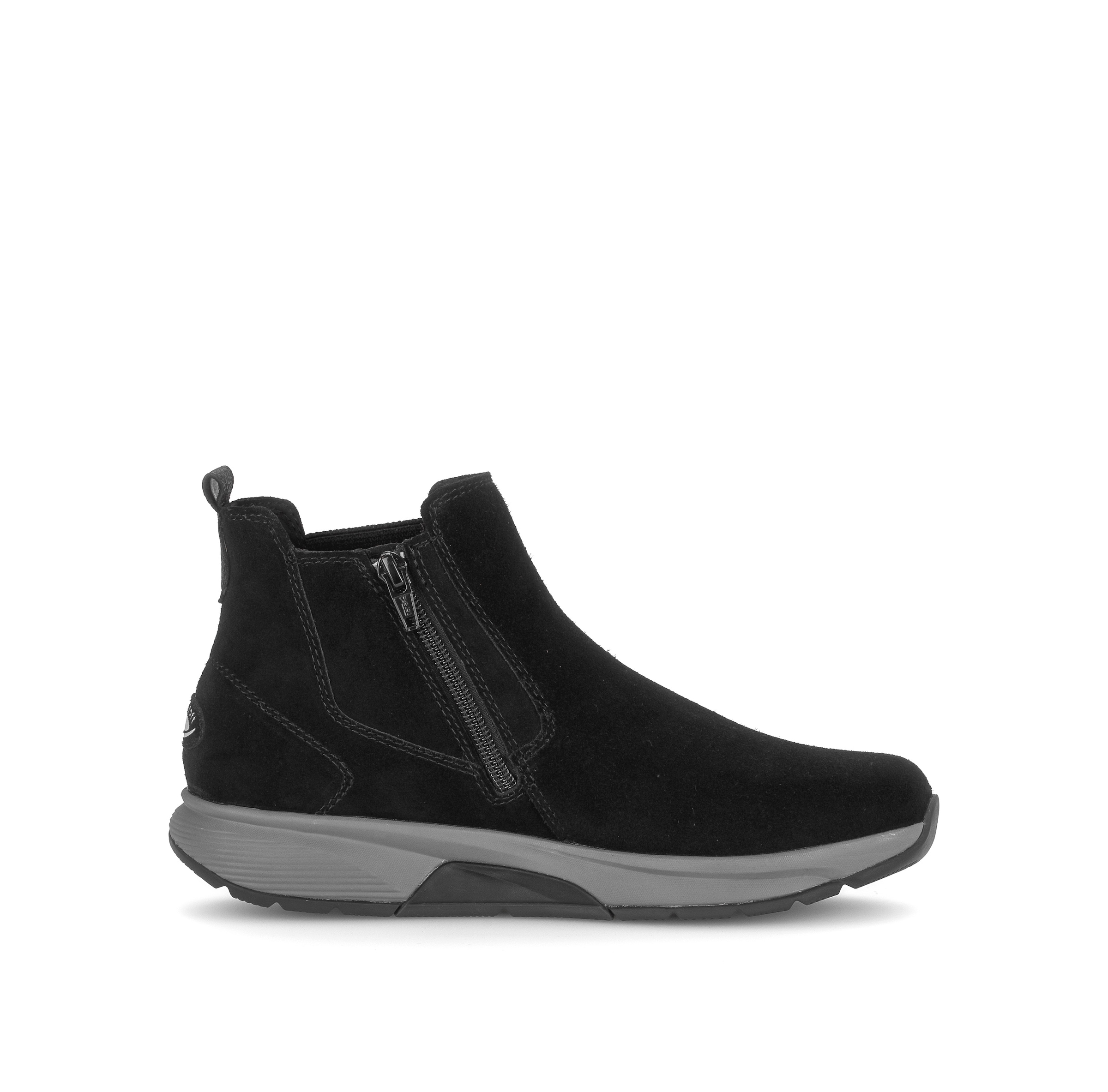 rollingsoft Chelseaboots  Keilabsatz, Stiefelette mit Stretcheinsatz an der Aussenseite
