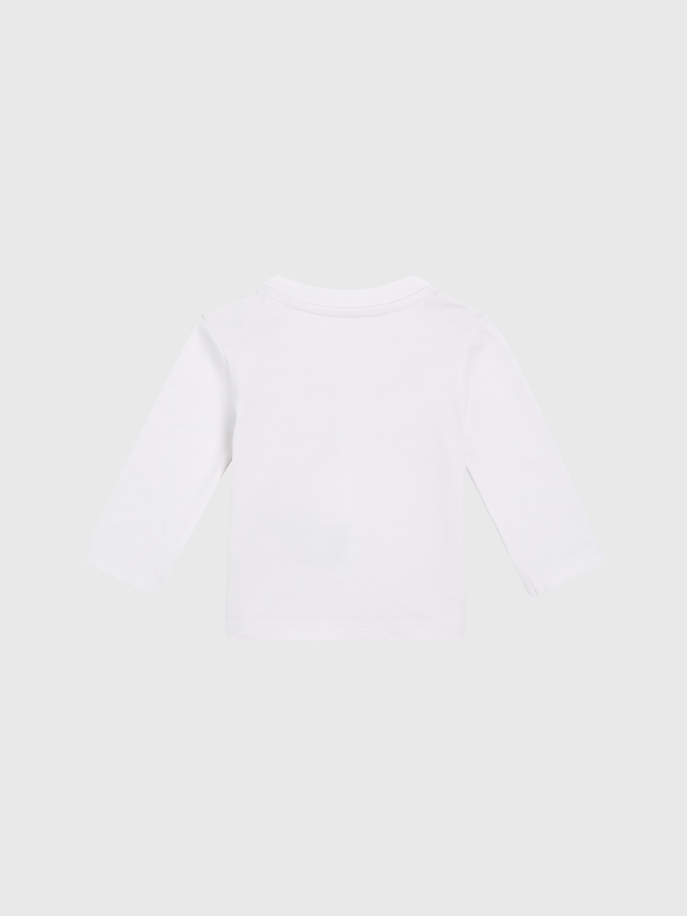 Calvin Klein Jeans Langarmshirt »MONOGRAM LS T-SHIRT«, für Babys bis 2 Jahre, mit grossem Druck