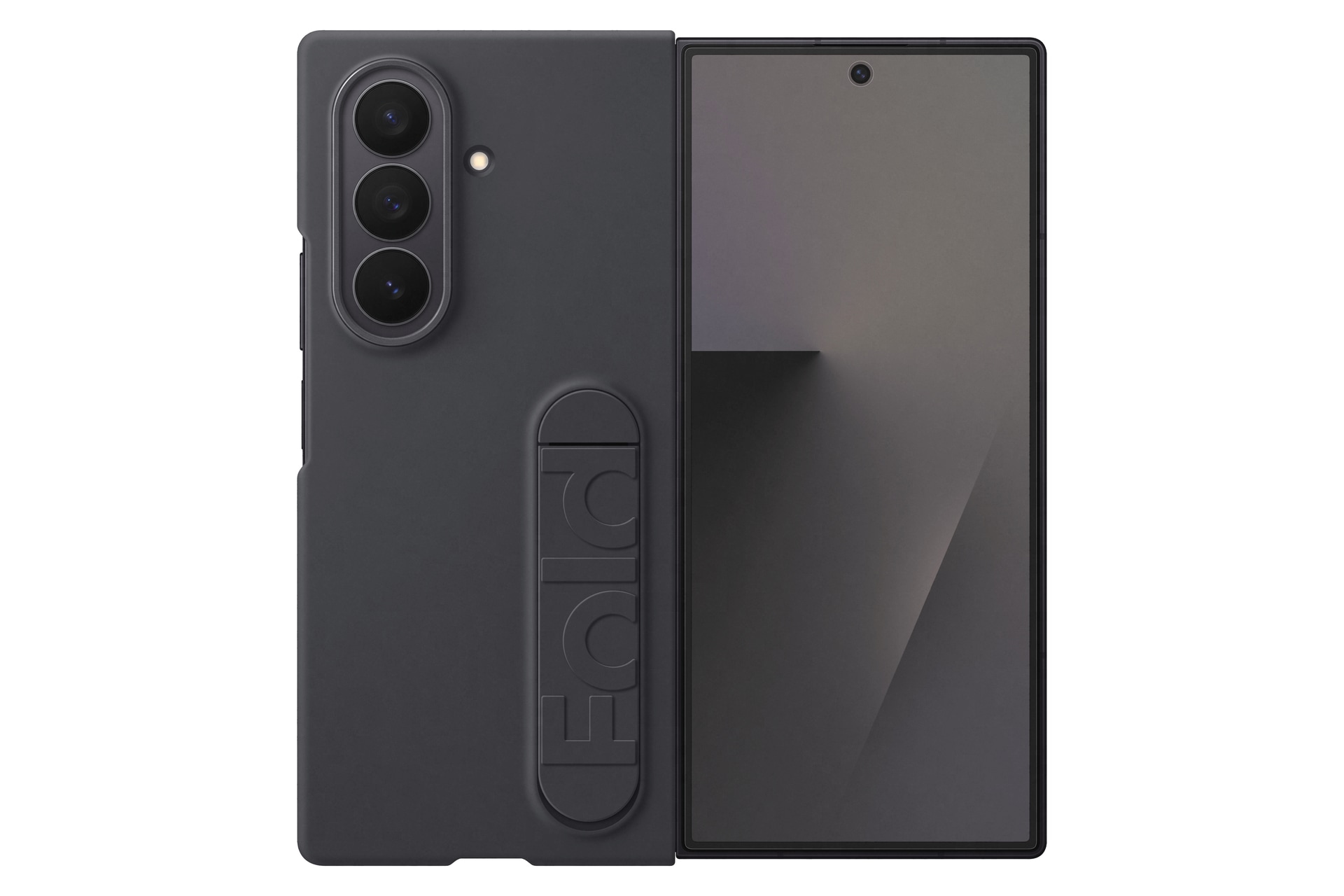 Image of Samsung Handyhülle "Silicone Case für Samsung Galaxy Z Fold7" Smartphones Backcover, Schutzhülle, Handyschutzhülle, Case, Schutzcase, stossfest