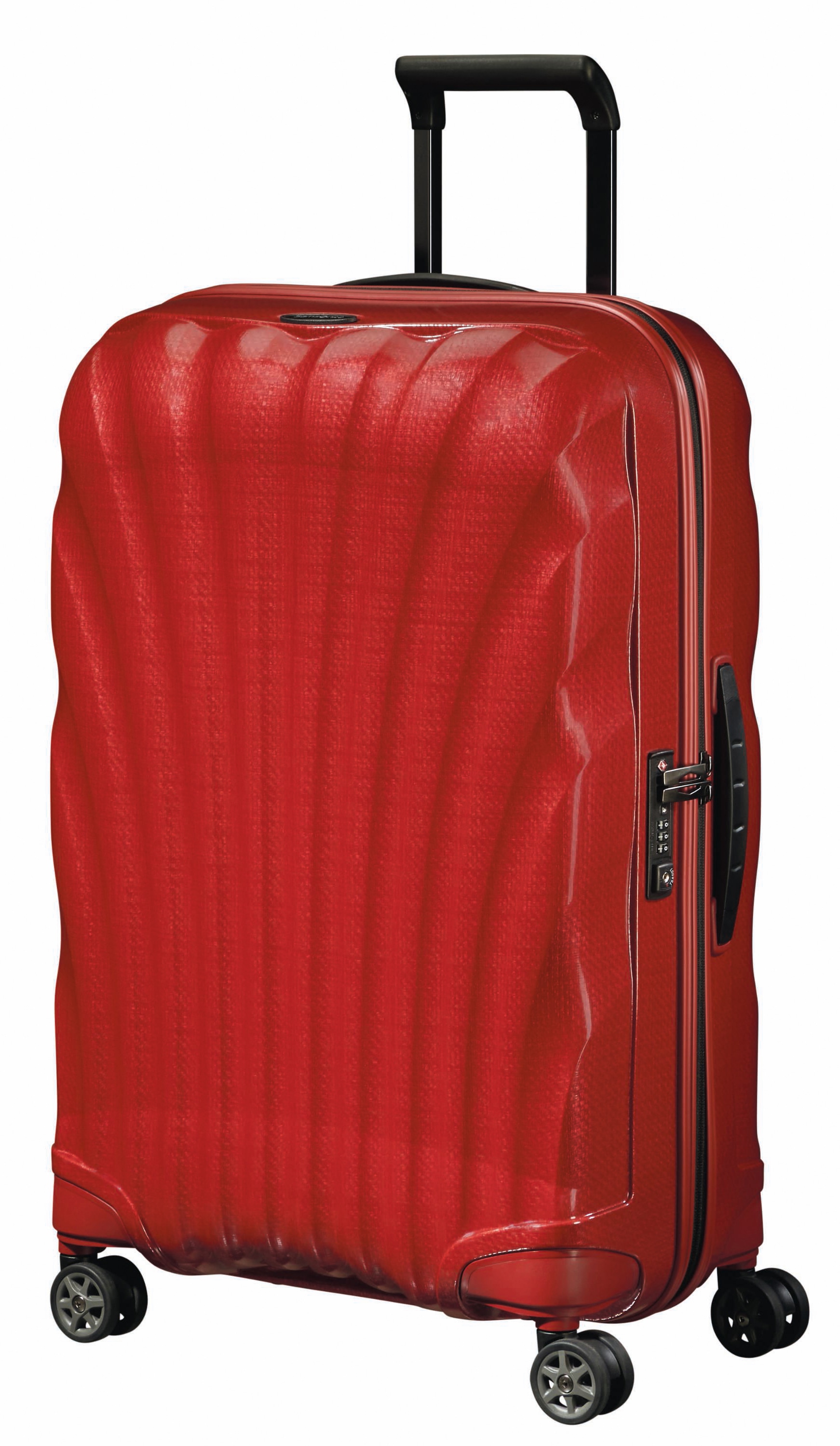Samsonite Hartschalen-Trolley »C-LITE, verschiedene Grössen und Farben«, 4 Rollen, Reisekoffer Aufgabegepäck Trolley TSA-Zahlenschloss Made in Europe