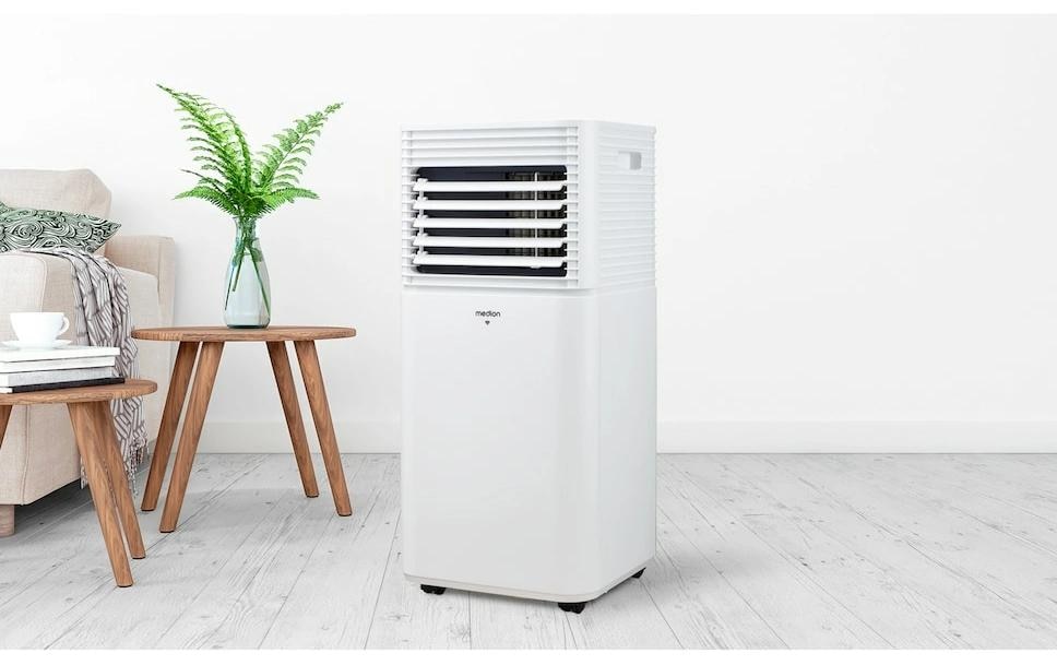 Medion® Climatiseur »P901 (MD 37732) 350 m³« Smarte mobile Klimaanlage mit 3 Modi und App-Steuerung