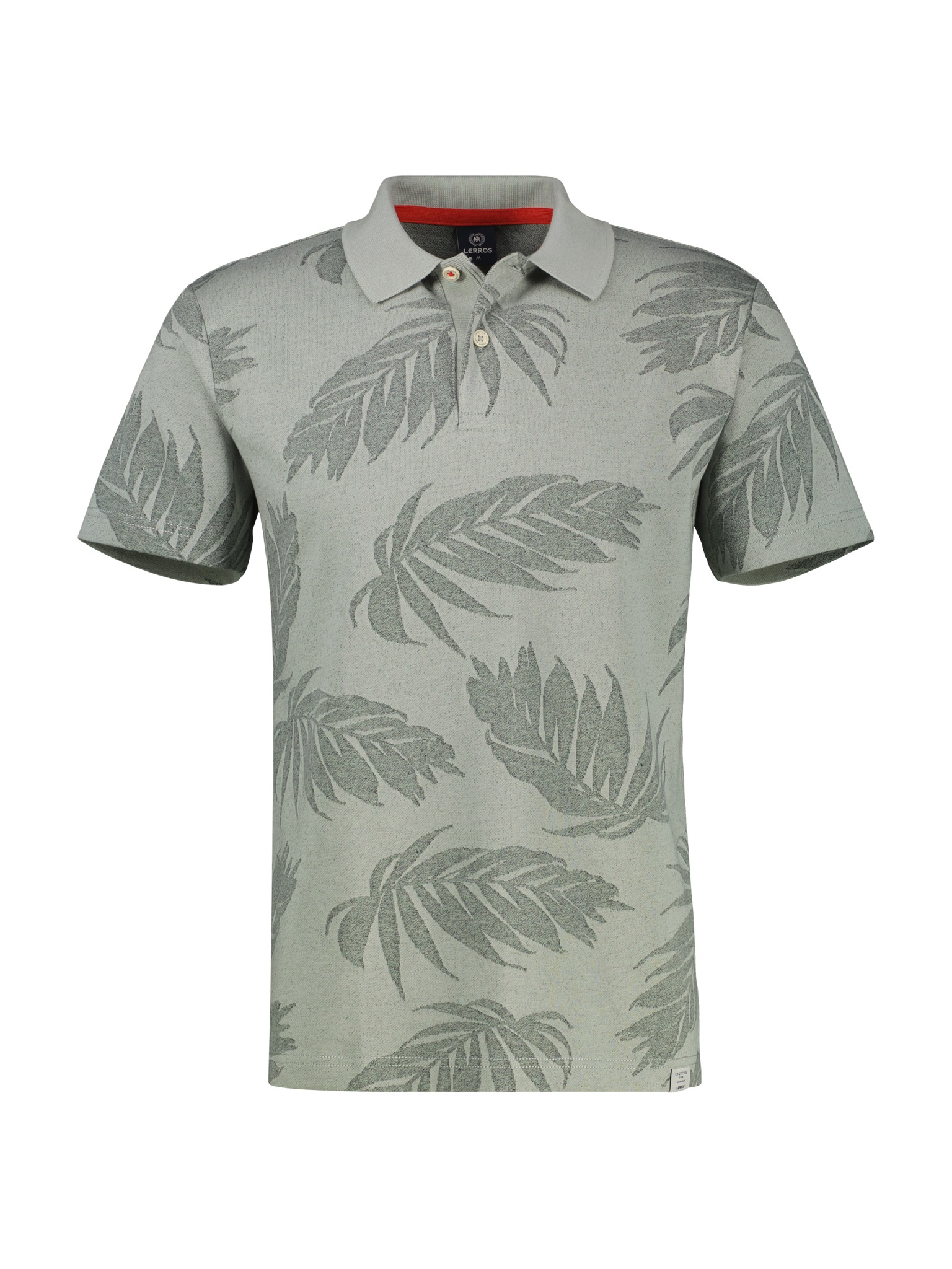 LERROS Poloshirt, mit All-Over Print