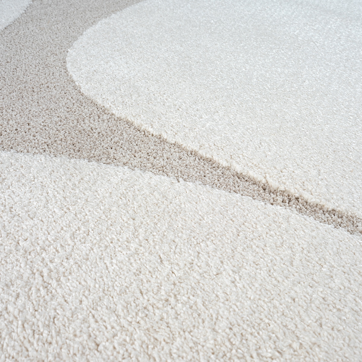 the carpet Teppich »Elisa« rechteckig 12 mm Höhe moderner Wohnzimmer Teppich, geometrisches Design, hohe Flordichte