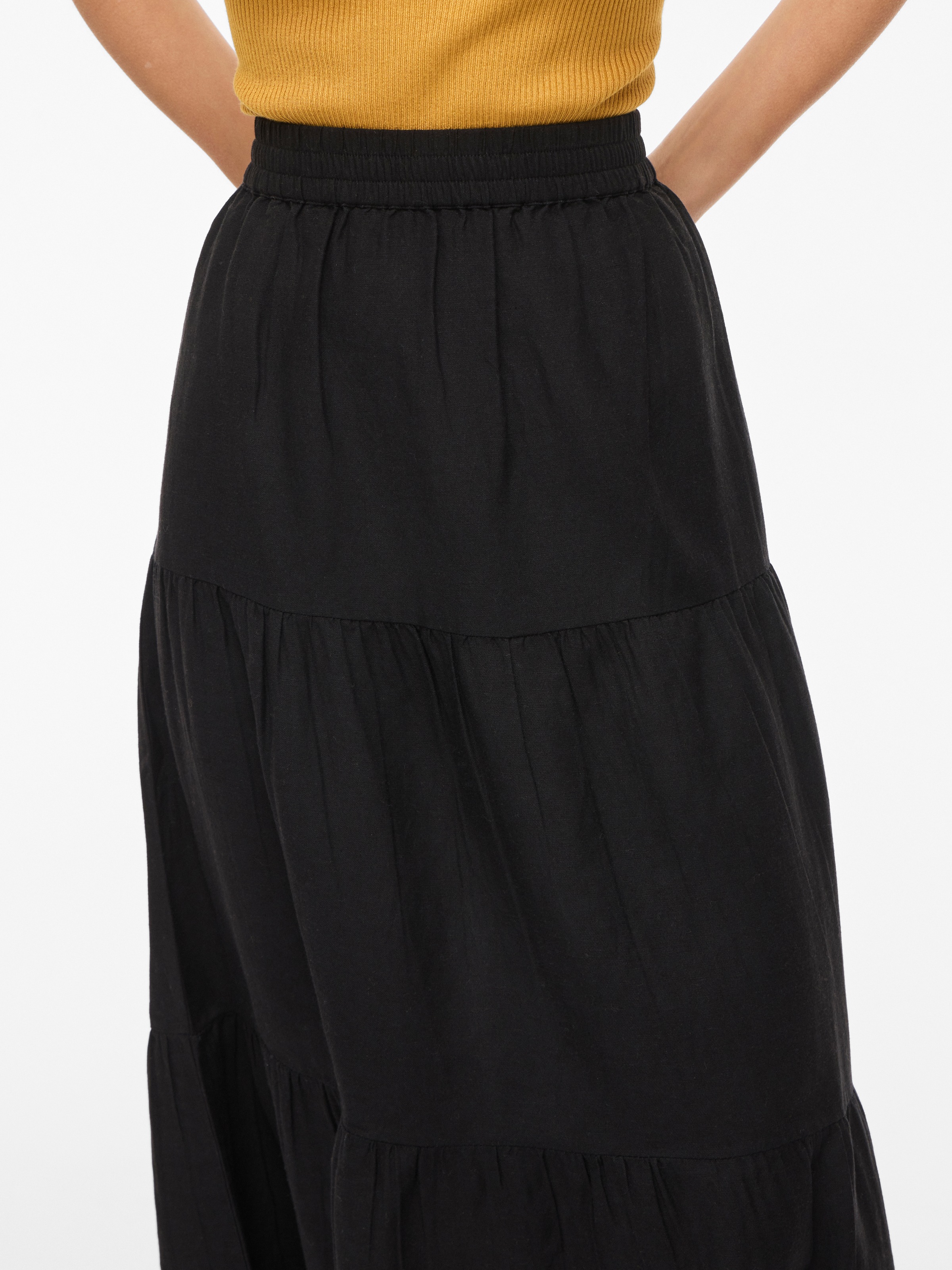 Vila Maxi jupe »VIPRISILLA HW ANKLE SKIRT - NOOS«