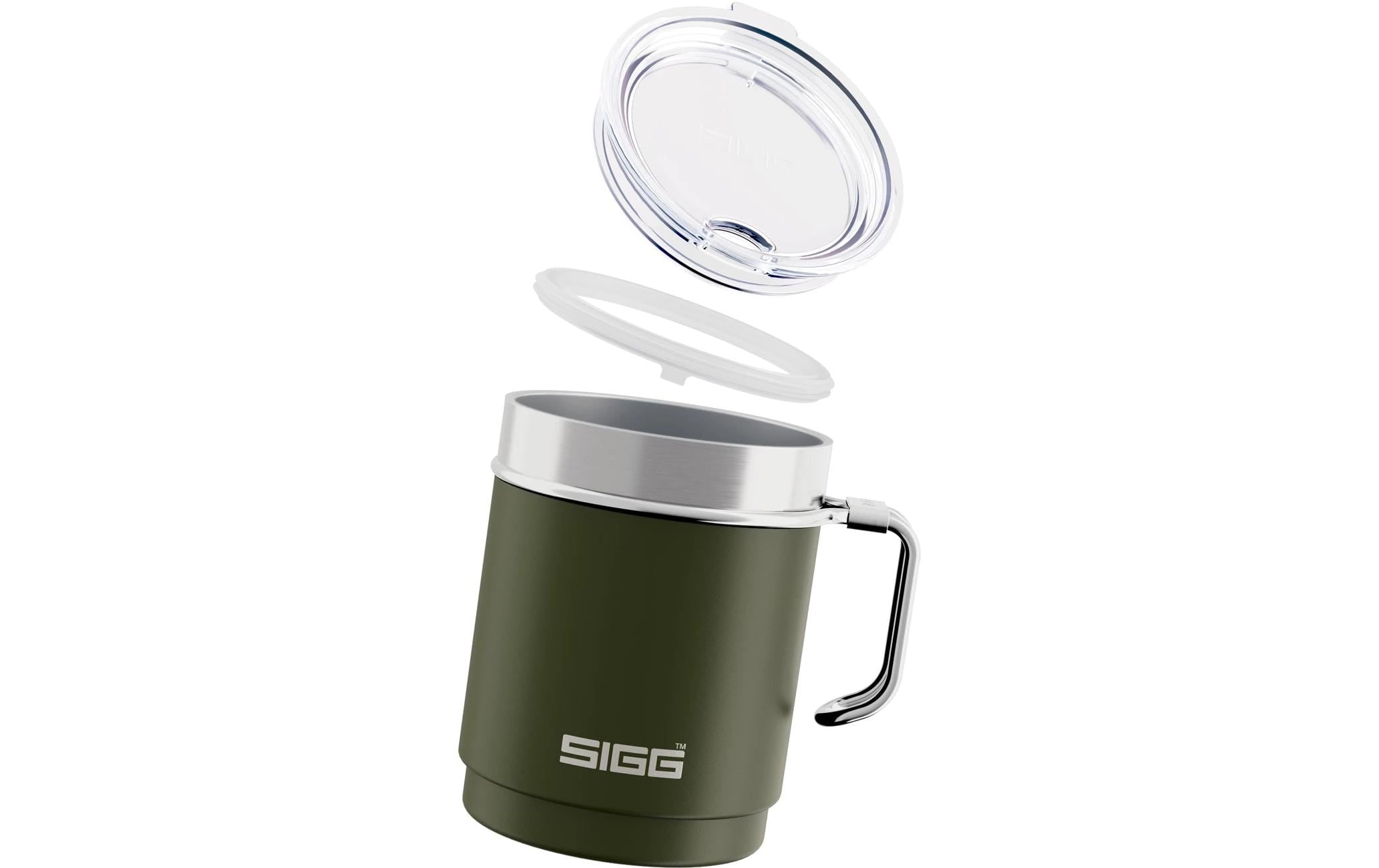 Sigg Thermobecher »Travel Mug 0.3 l Roasted Green«