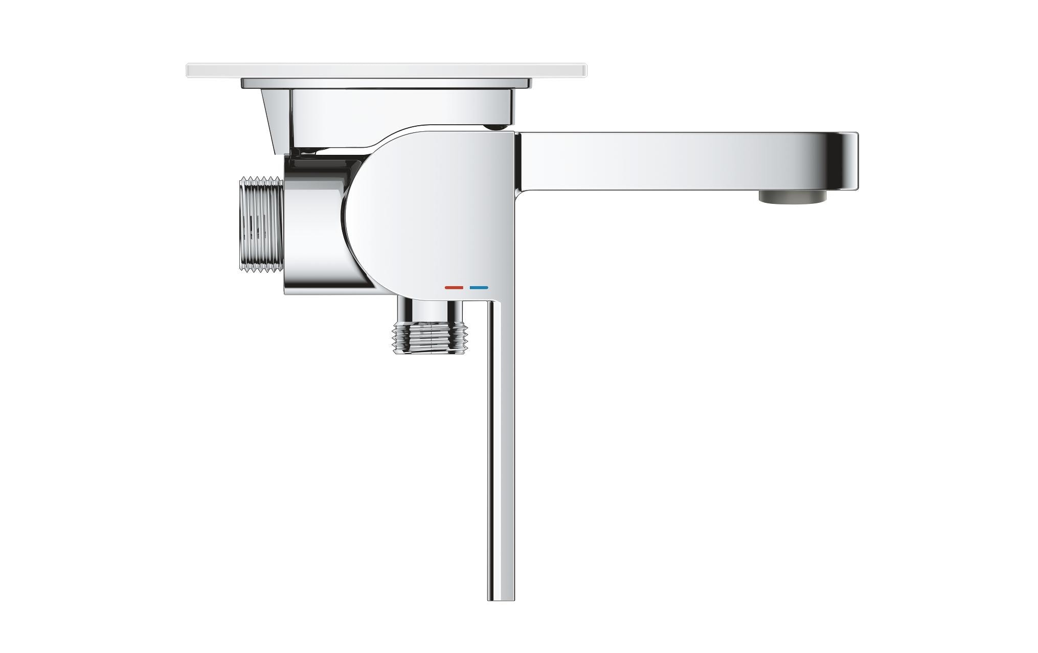 Grohe Badarmatur »Plus EHM Wanne AP 153mm CH«