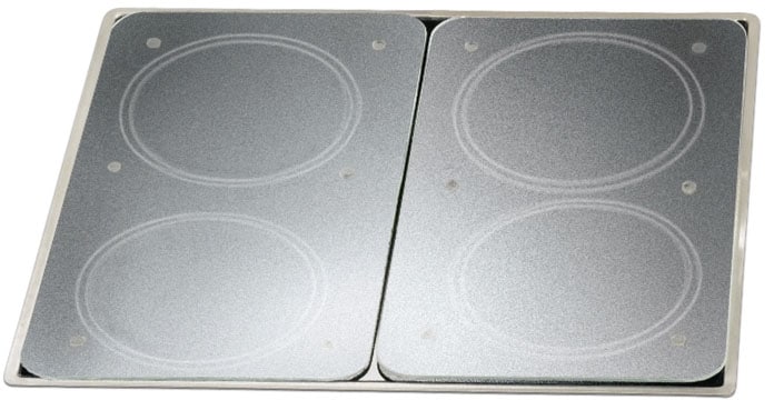 Image of Maximex Herd-Abdeckplatte »Universal«, (Set, 2 tlg.), mit Sicherheitsfolie, für alle Herdarten bei Ackermann Versand Schweiz