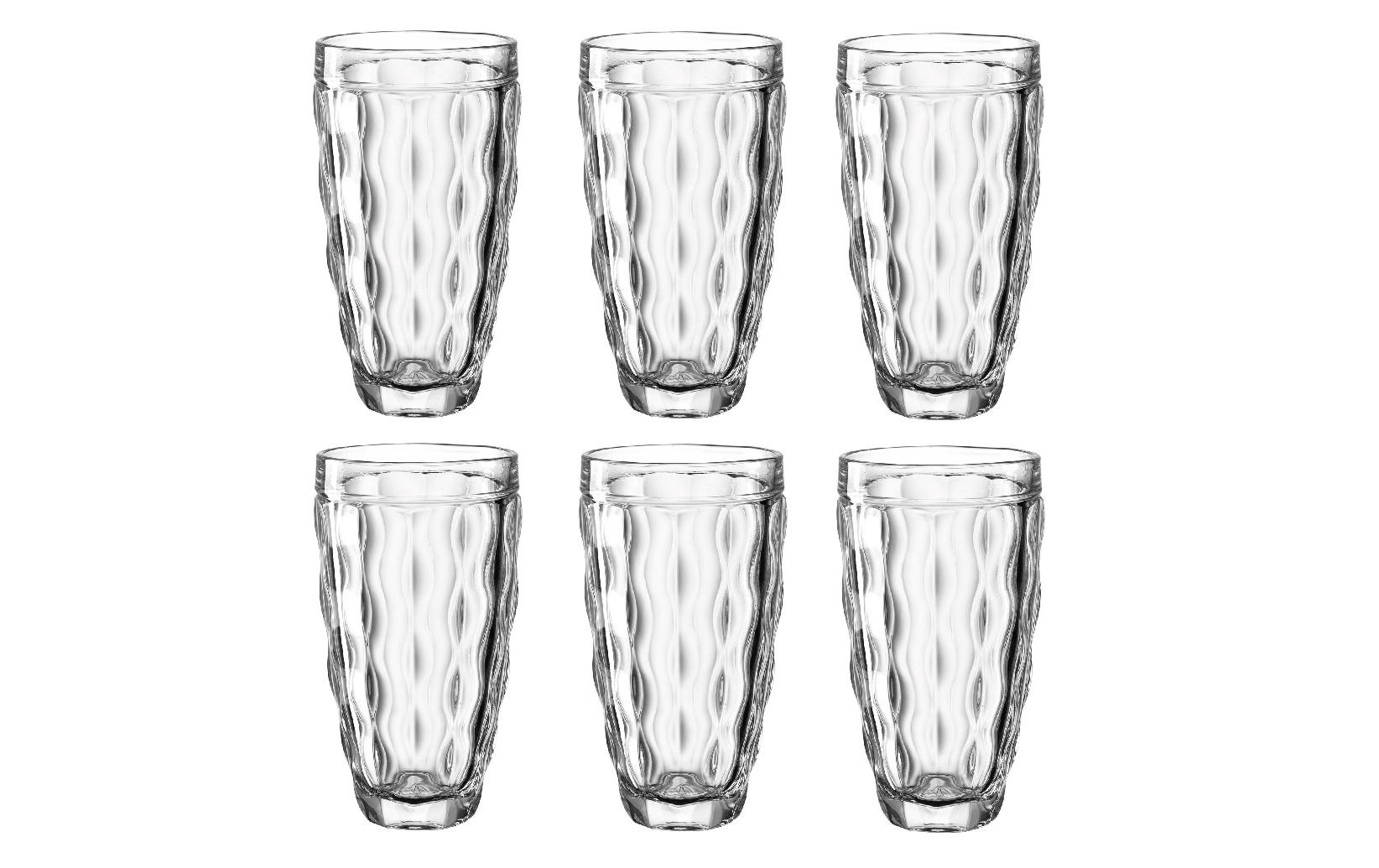 Image of LEONARDO Longdrinkglas »Brindisi 370«, (6 tlg.) bei Ackermann Versand Schweiz