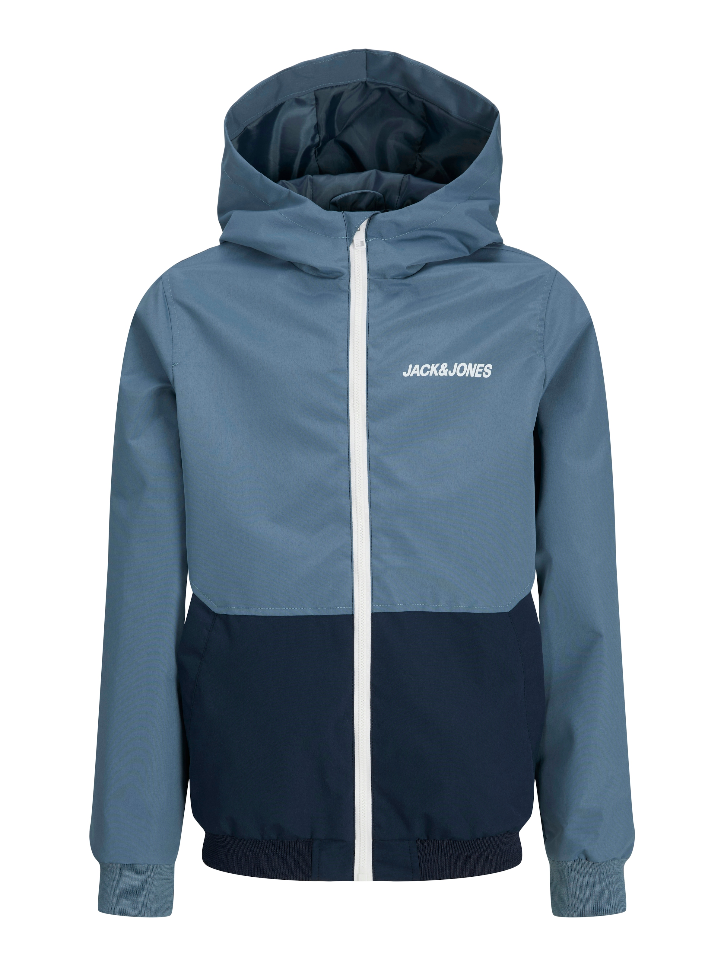 Jack & Jones Junior Outdoorjacke »JJERUSH wasserabweisend, mit Kapuze, mattes Finish« mit Kapuze Polyester, regular fit