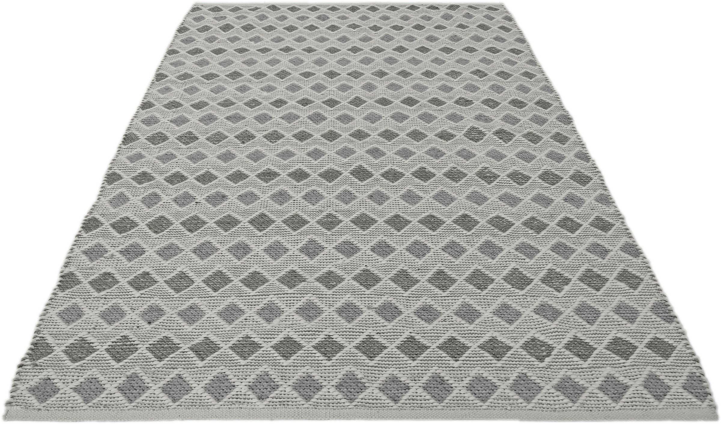 Image of Home affaire Teppich »Happy«, rechteckig, 10 mm Höhe, flacher Teppich, weiche Haptik, ideal im Wohnzimmer & Schlafzimmer bei Ackermann Versand Schweiz