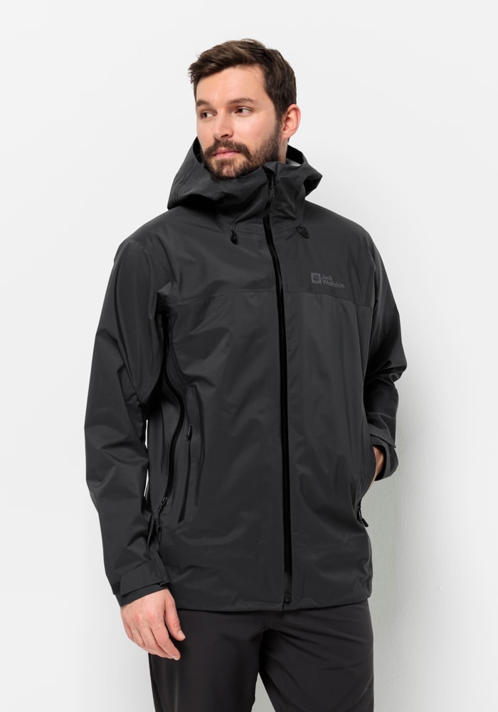 Jack Wolfskin Funktionsjacke »CYROX 3L JKT M«, mit Kapuze