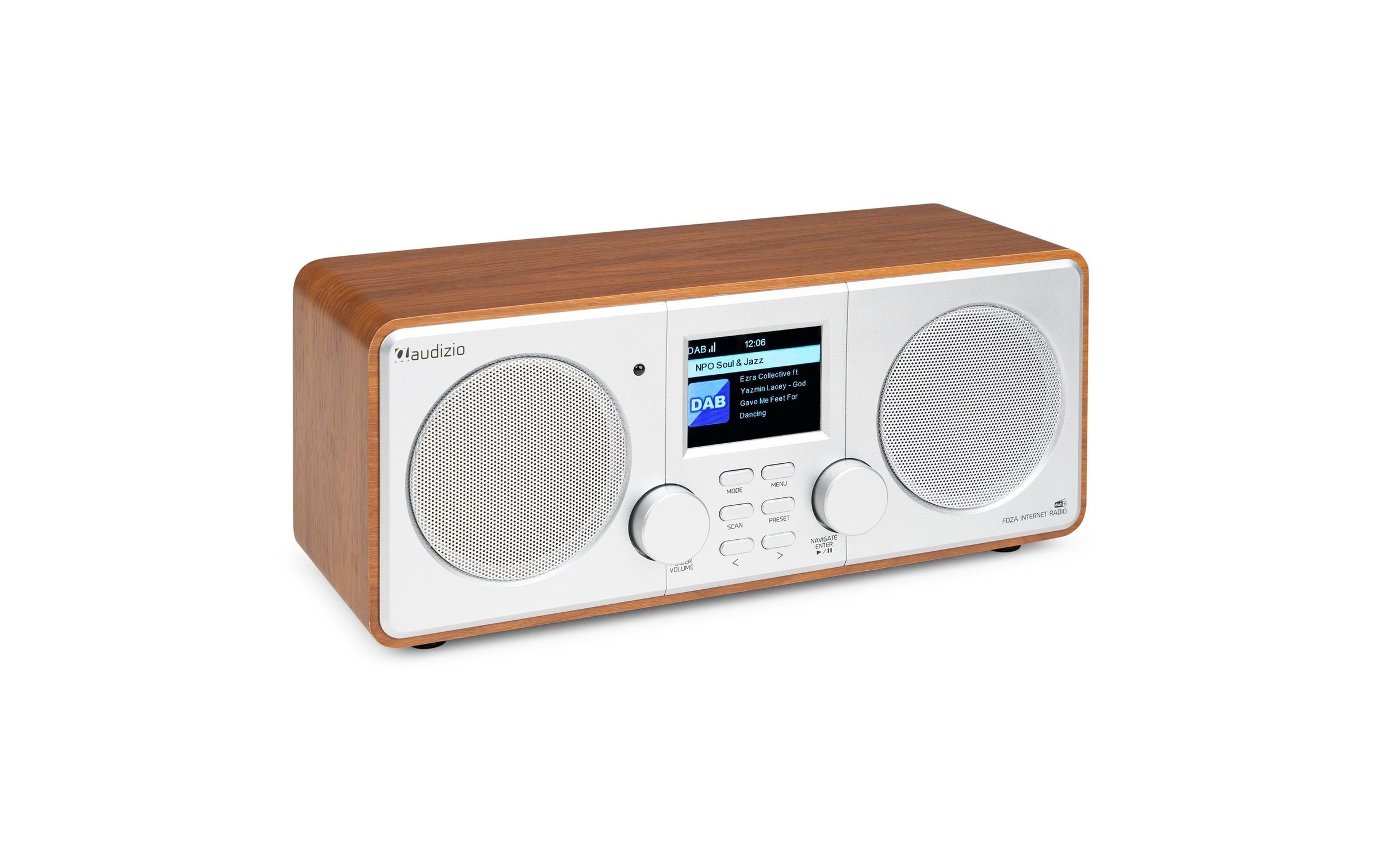 AUDIZIO Digitalradio (DAB+) »Foza«, (Digitalradio (DAB+)-Internetradio)