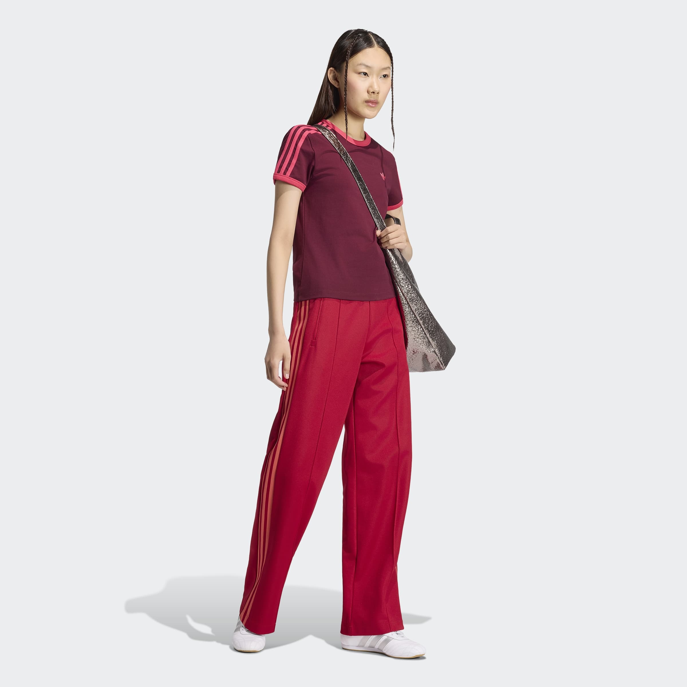 adidas Originals T-Shirt »3S TEE SLIM« sanft anliegende Passform, ohne Verschluss, für sportlichen Look