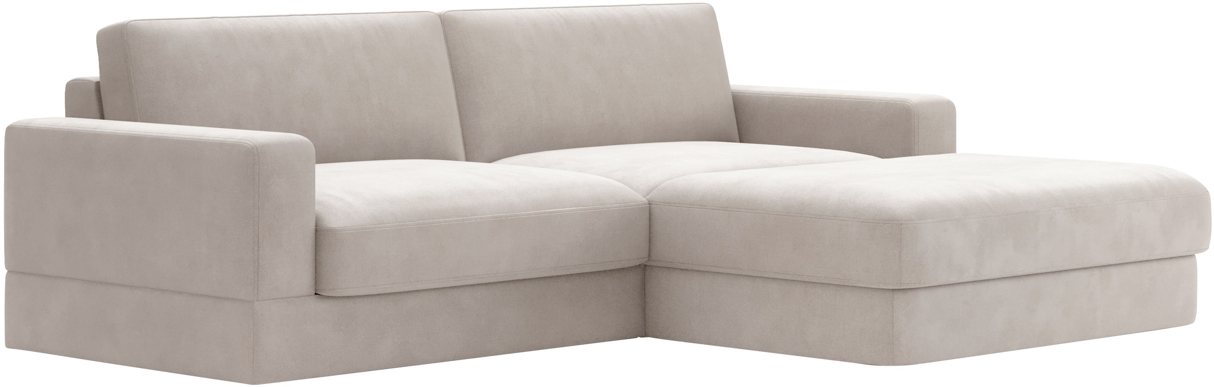 RAUM.ID Ecksofa »Innovid L-Form«, Modernes Modul-Polsterprogramm