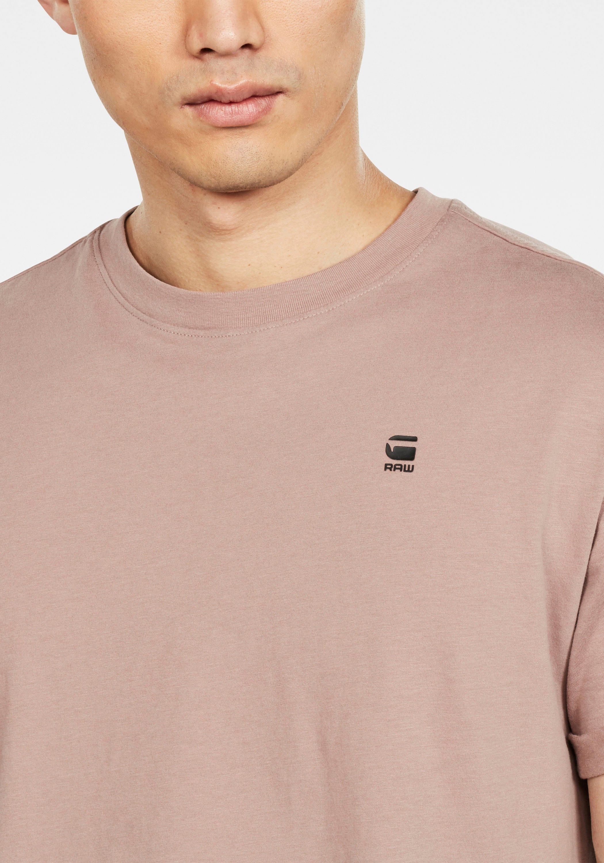 G-STAR T-Shirt »Lash«, mit kleinem Logo Stitching