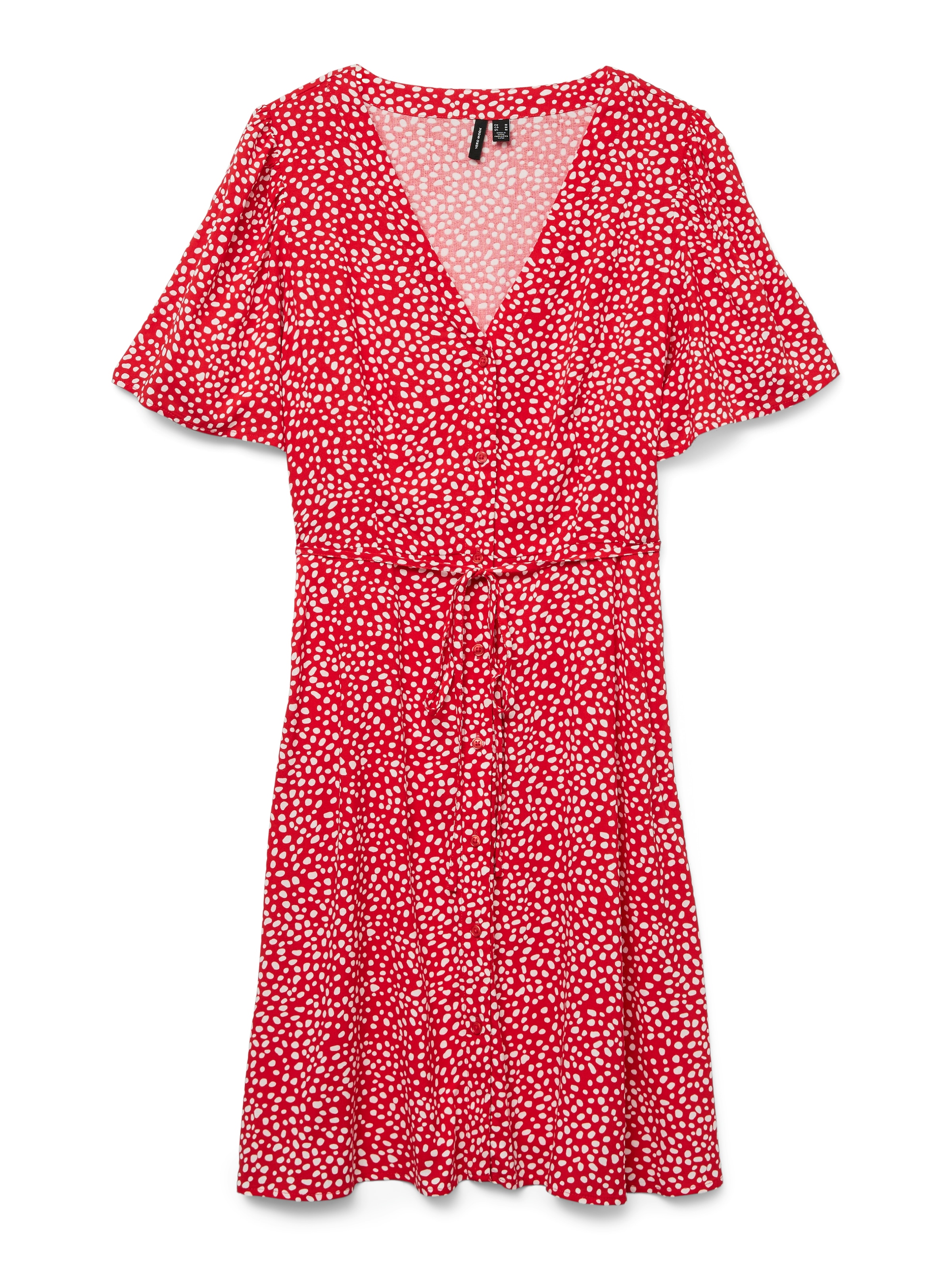 Vero Moda Minikleid »VMALBA SS SHORT DRESS WVN NOOS«