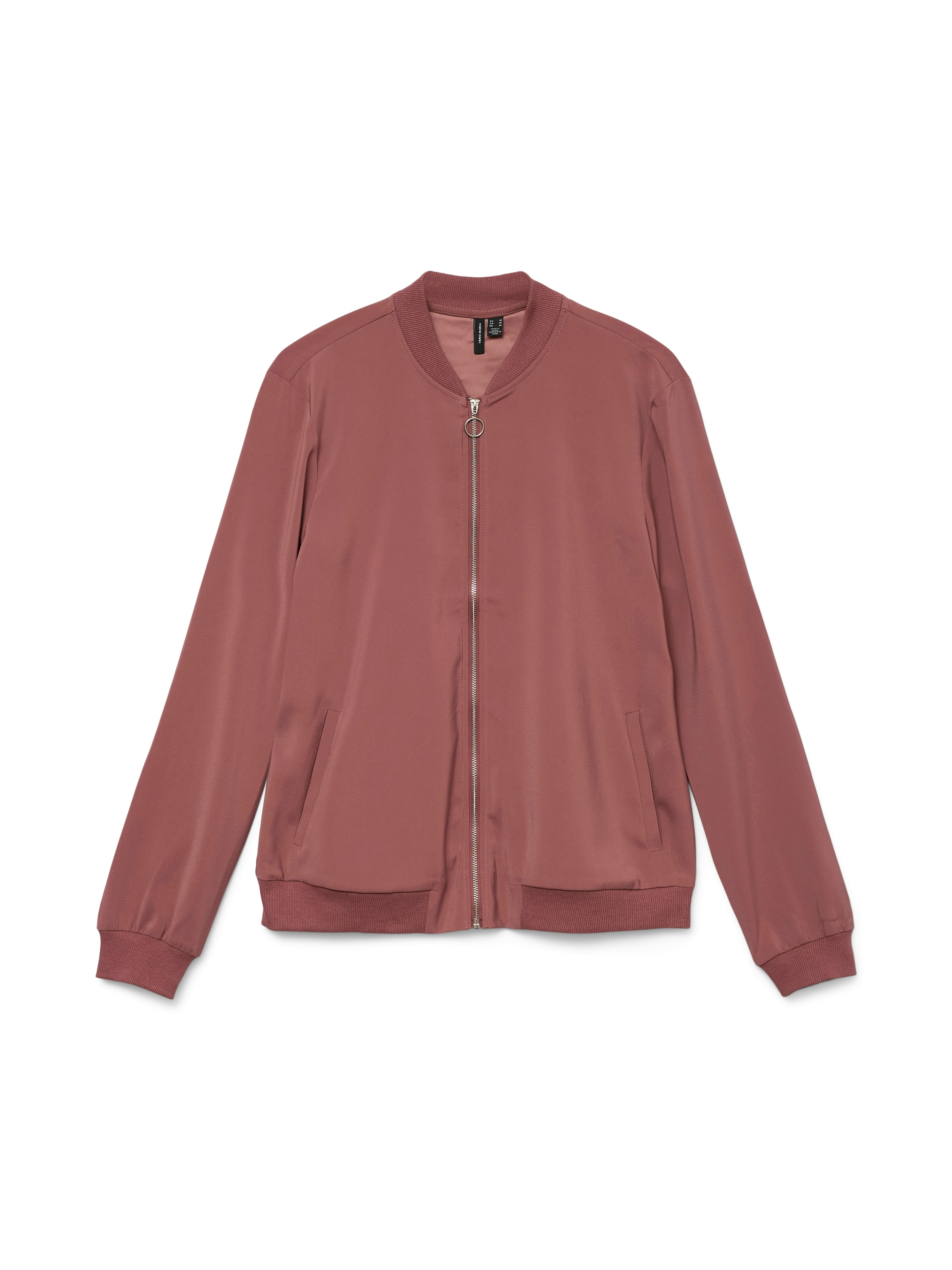Vero Moda Veste bomber »VMCOCO L/S BOMBER NOOS« in modisch kurzer Form, mit Stretch