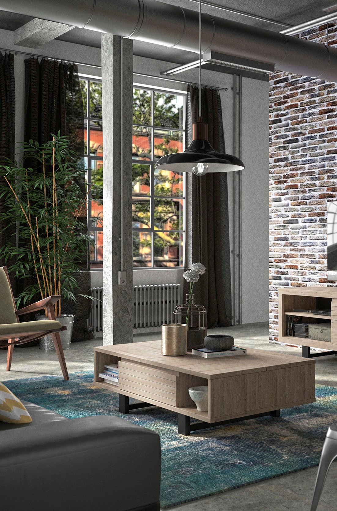 Image of Gami Couchtisch »Clay«, mit Schublade bei Ackermann Versand Schweiz