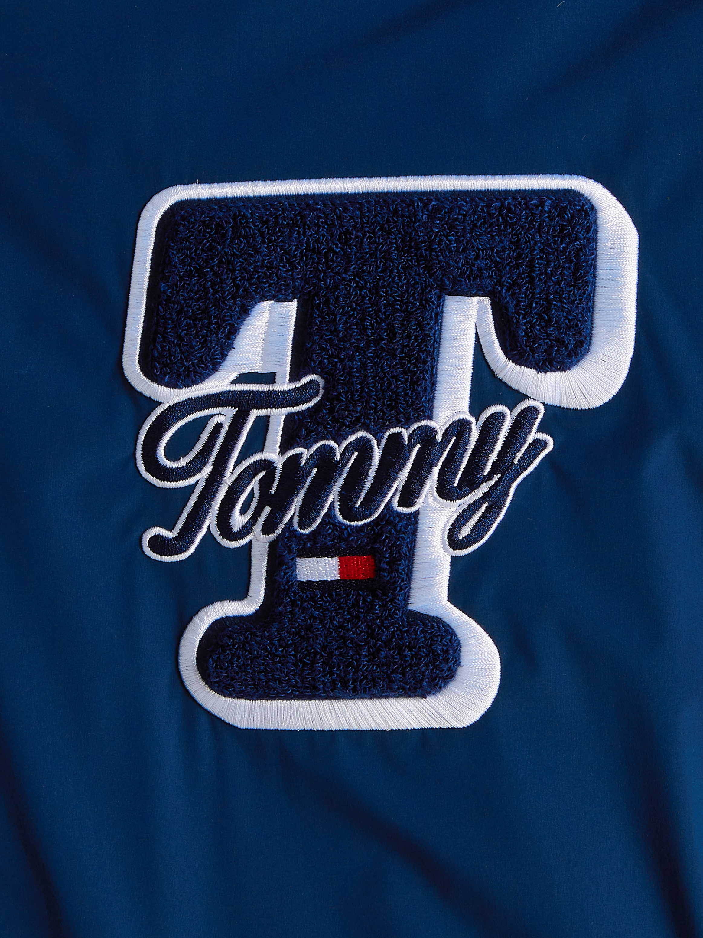 Tommy Jeans Collegejacke »TJM COLORBLOCK VARSITY JACKET«