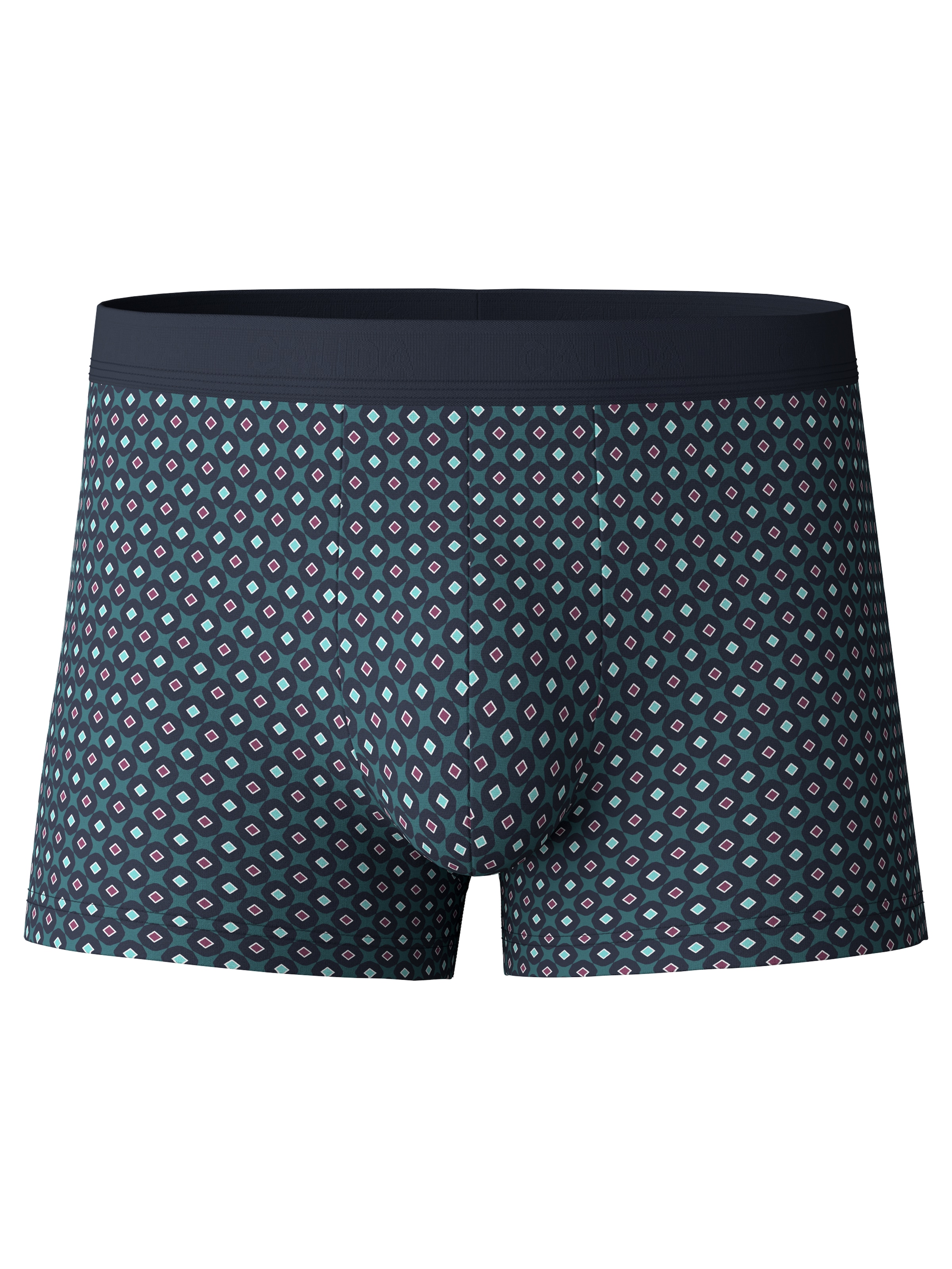 CALIDA Boxershorts »Focus Trend 3« mit Softgummibund, elastisch, Single Jersey-Qulität