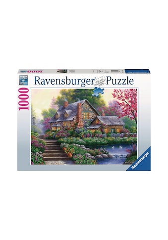 Puzzle »Romantisches Cottage«