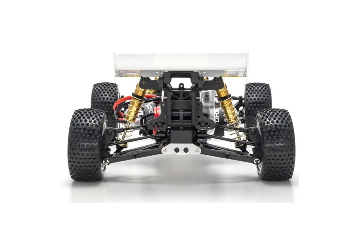 RC-Buggy »Kyosho Optima Mid, 4WD, Legendary Series Bausatz,«, Unlackiert