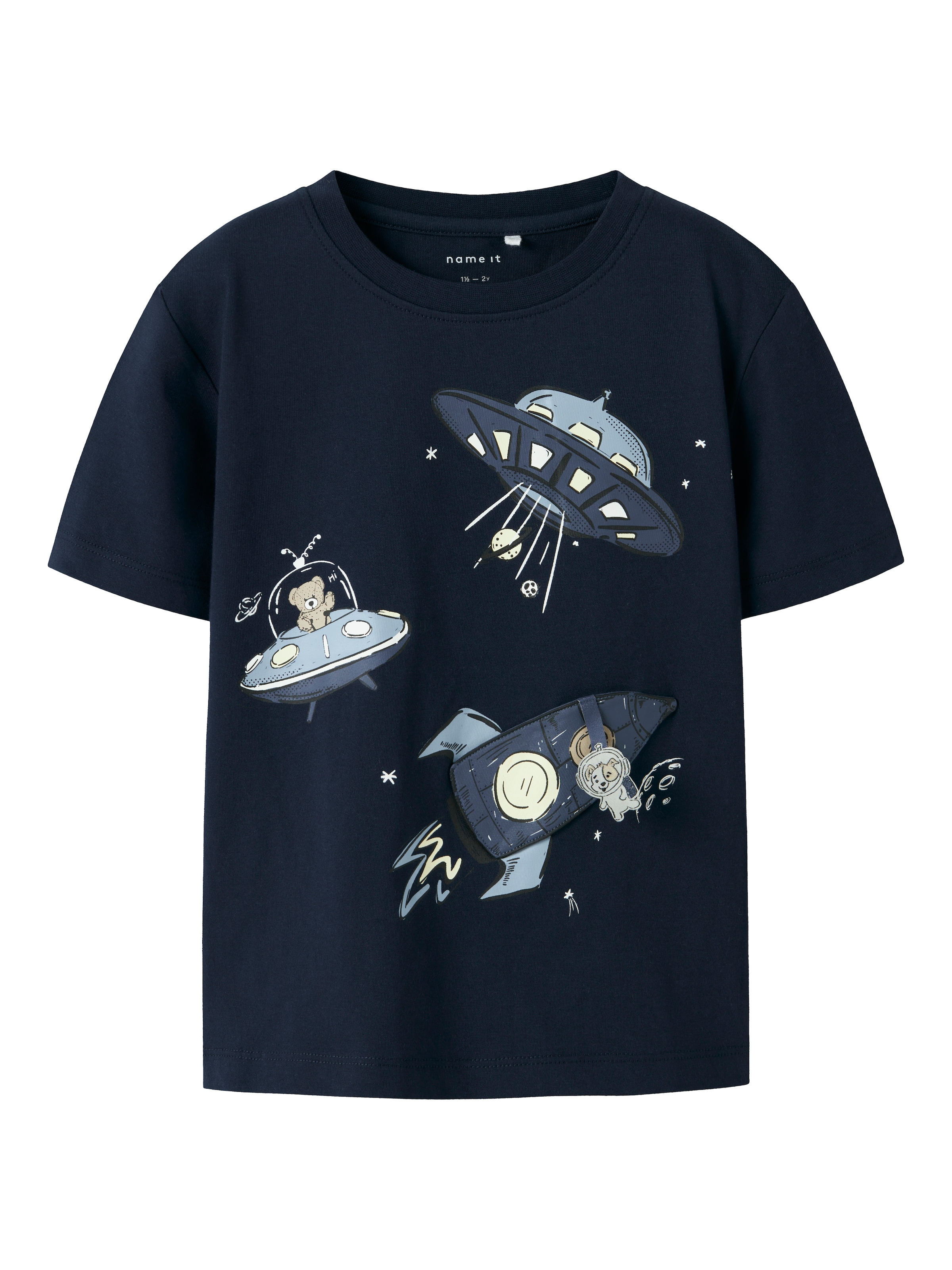 Image of Name It T-Shirt "NMMDILKA SS NREG TOP BOX"