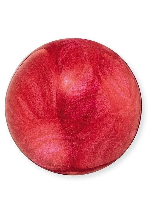 Einlage für Schmuckanhänger »Klangkugel, Perlmutt rot, ERS-25-XS, S, M«