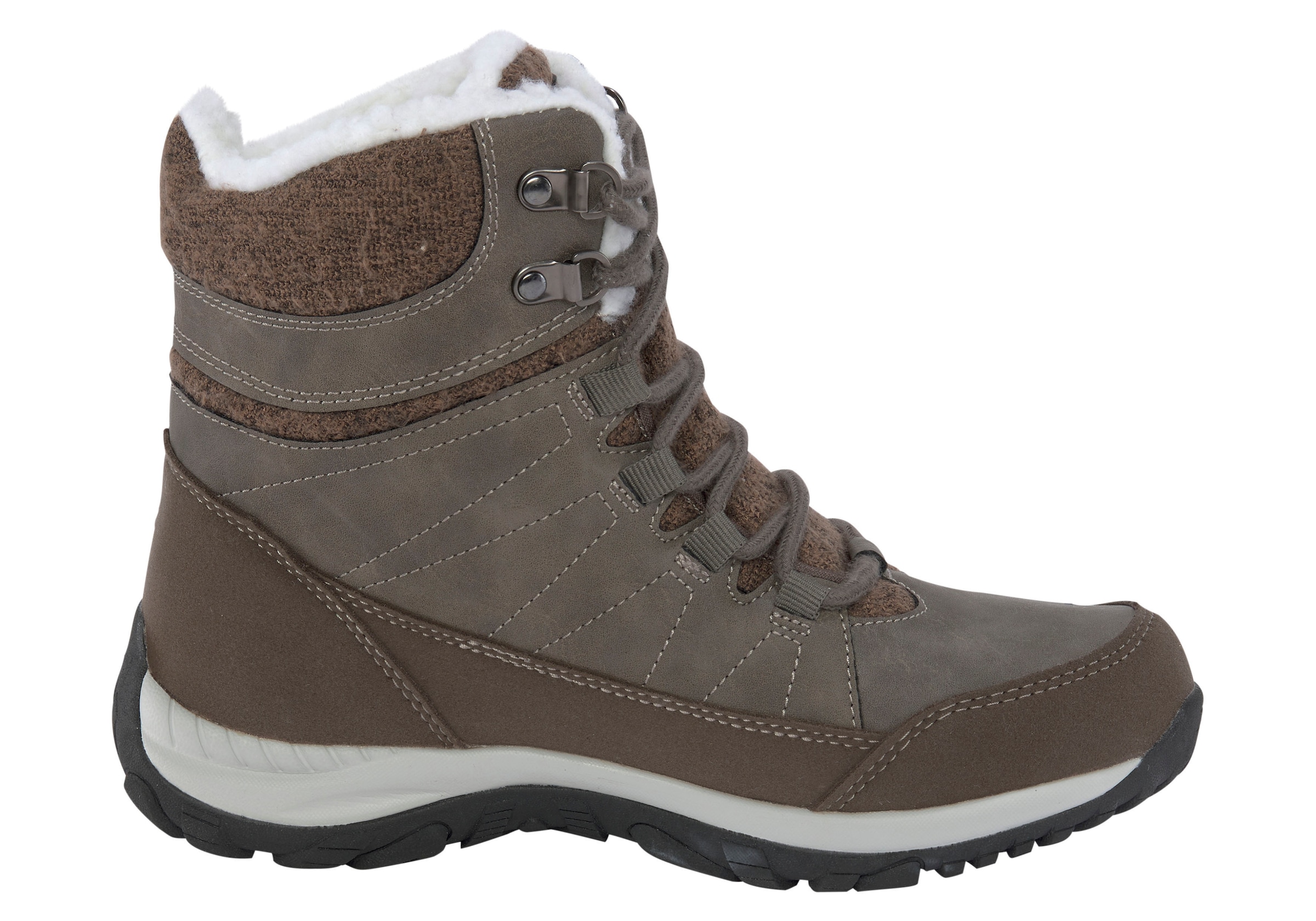 Hi-Tec Outdoorwinterstiefel »RIVA MID WATERPROOF«, Winterstiefel, Snowboots, Winterschuhe, wasserdicht & gefüttert