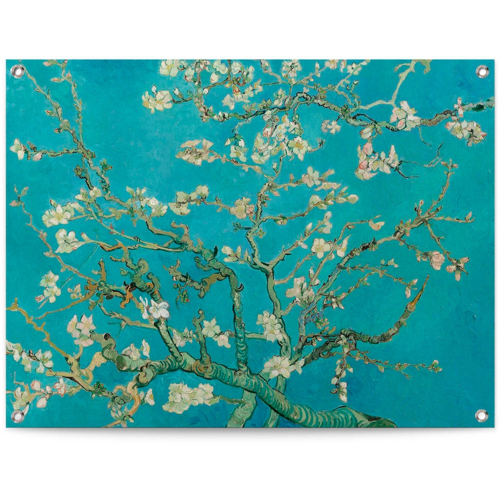 Reinders! Poster »Mandelblüte - Vincent van Gogh«