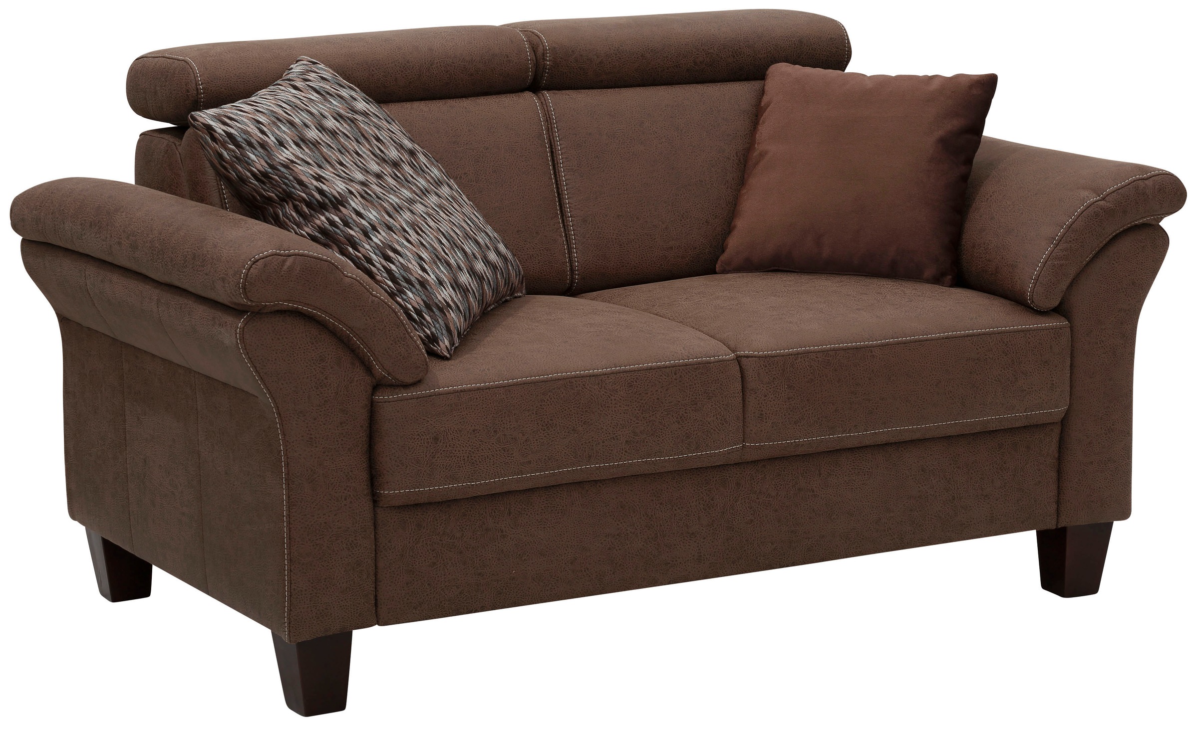 Image of Home affaire 2-Sitzer »Arngast«, inklusive Kopfteilverstellung, Federkern bei Ackermann Versand Schweiz