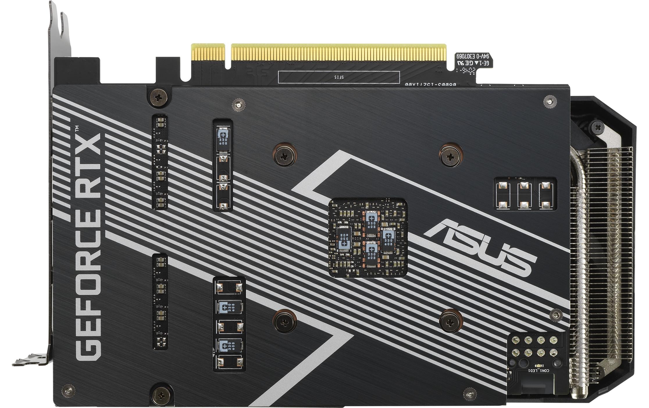 Asus Grafikkarte »Dual GeForce RTX 3«, GDDR6