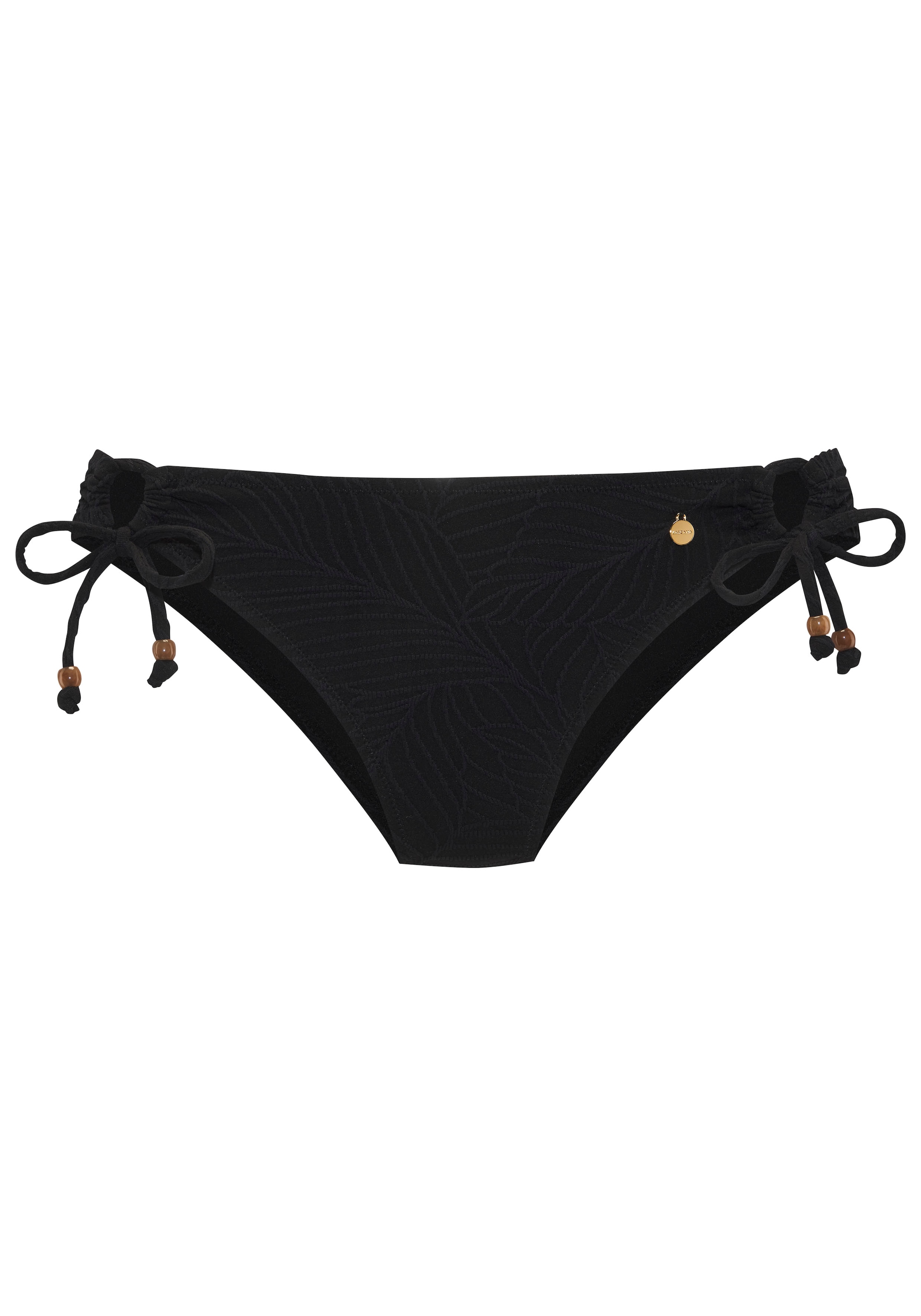 LASCANA Bikini-Hose »Fay« aus eleganter Strukturware