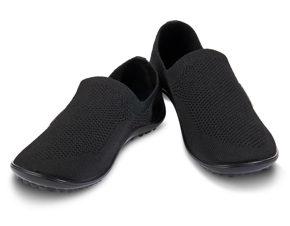 Leguano Barfussschuh »SCIO«, Slipper, Freizeitschuh, Bequemschuh mit seitlichem Logo-Emblem