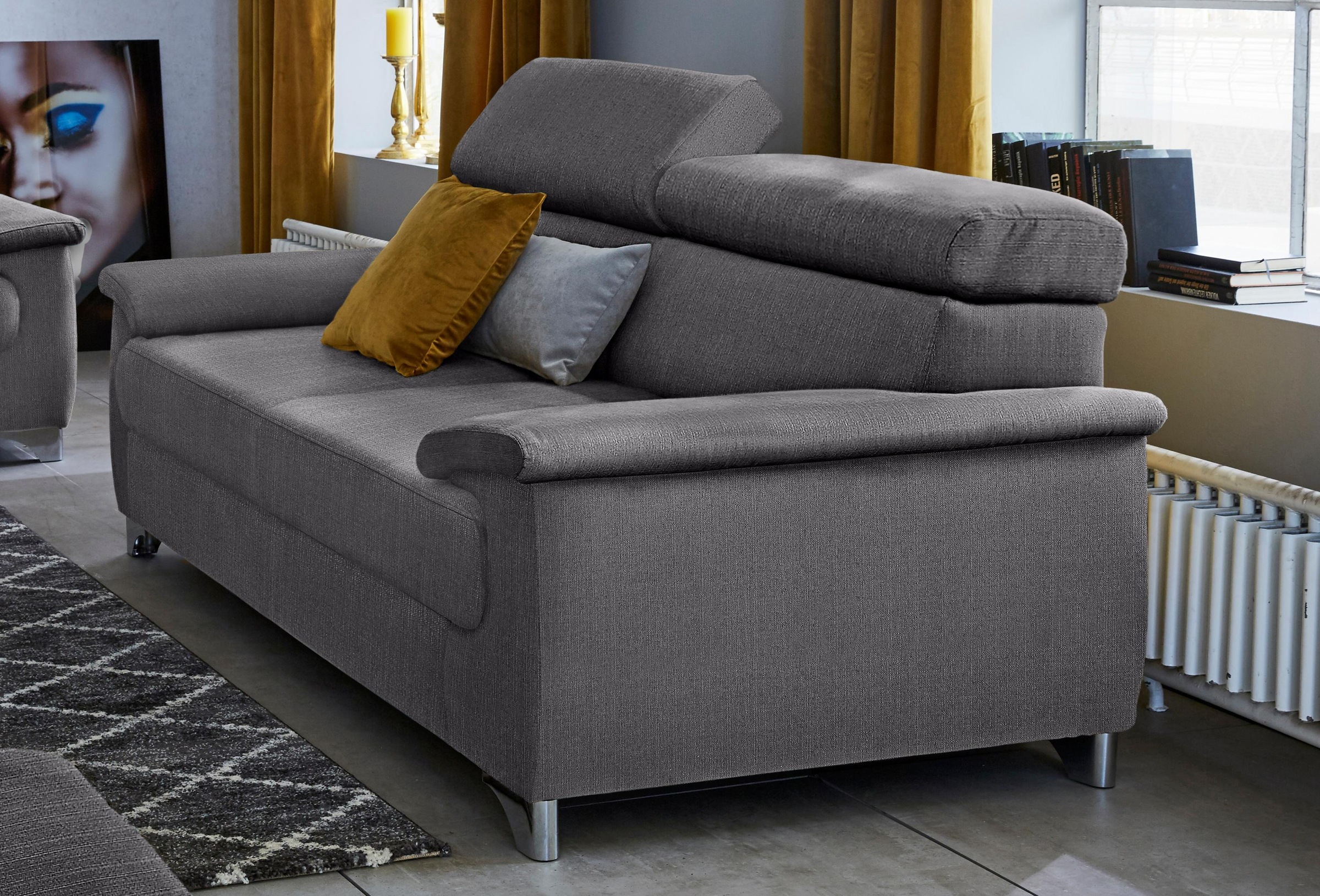 Image of DOMO collection 3-Sitzer »Niria«, inklusive Rückenverstellung bei Ackermann Versand Schweiz