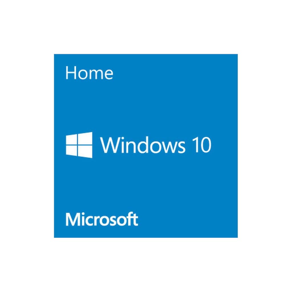 Microsoft Betriebssystem »Microsoft Windows 10 Home 32Bit DE«