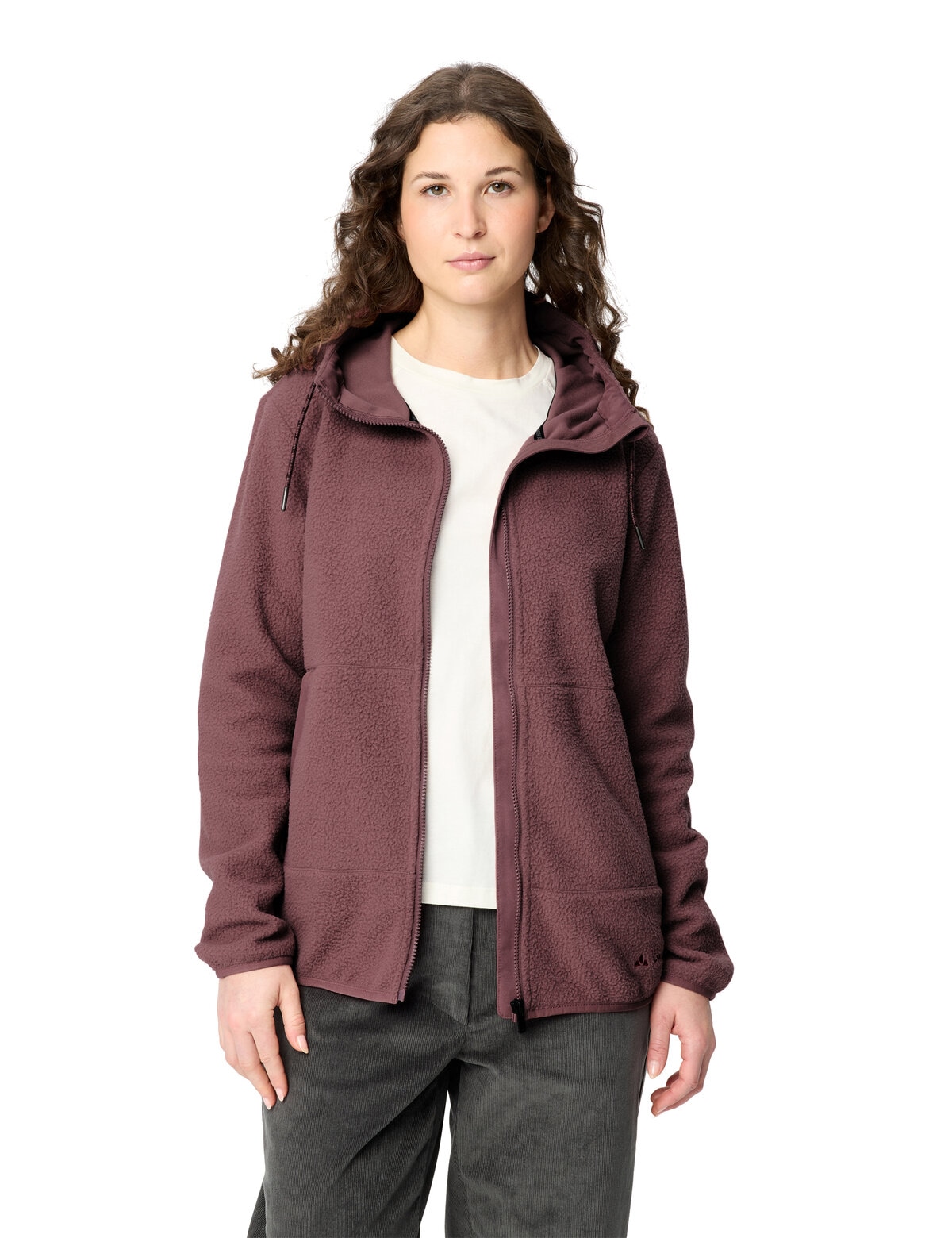 VAUDE Fleecejacke »WOMEN'S MANUKAU FLEECE JACKET II« für Wandern und Alltag, pflegeleicht und langlebig