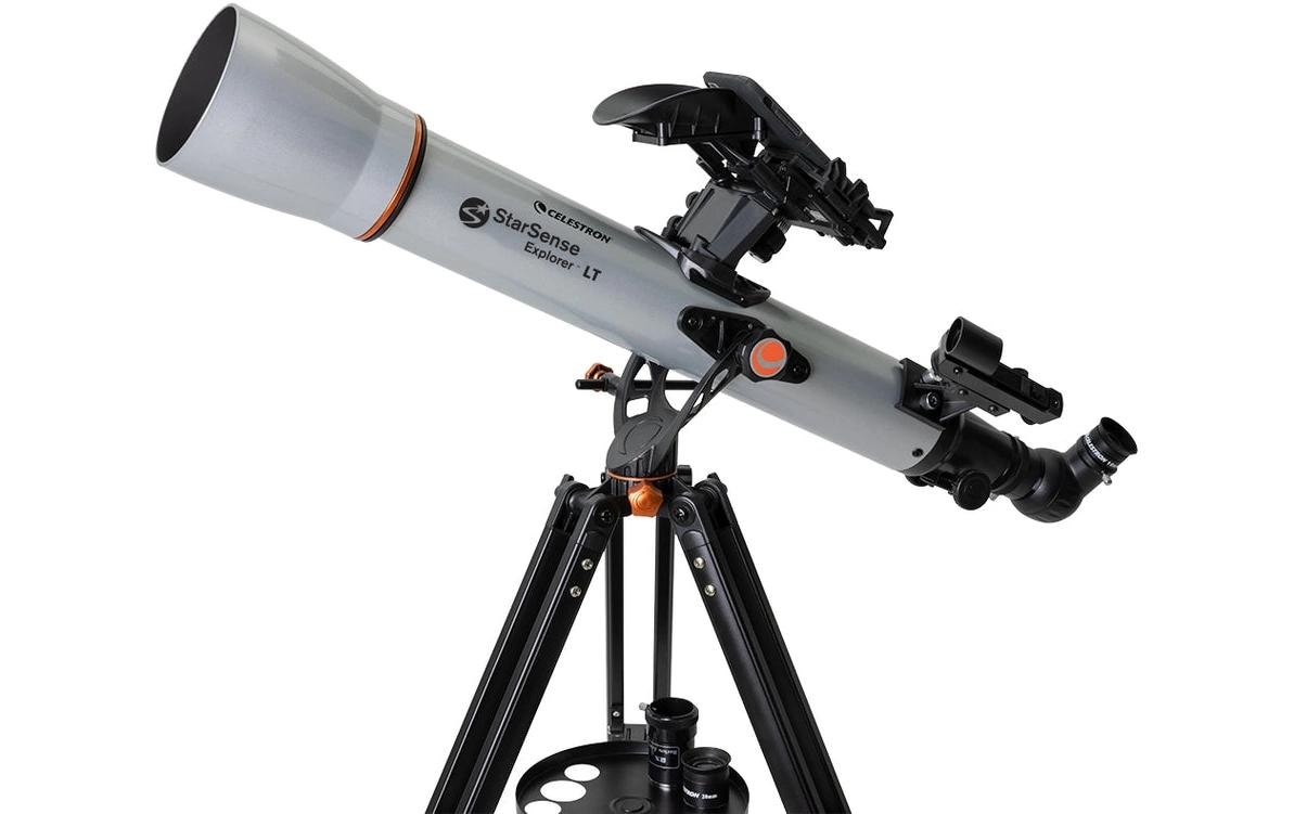 Celestron Teleskop »StarSense Explorer LT 70AZ« Linsenteleskop (Refraktor)