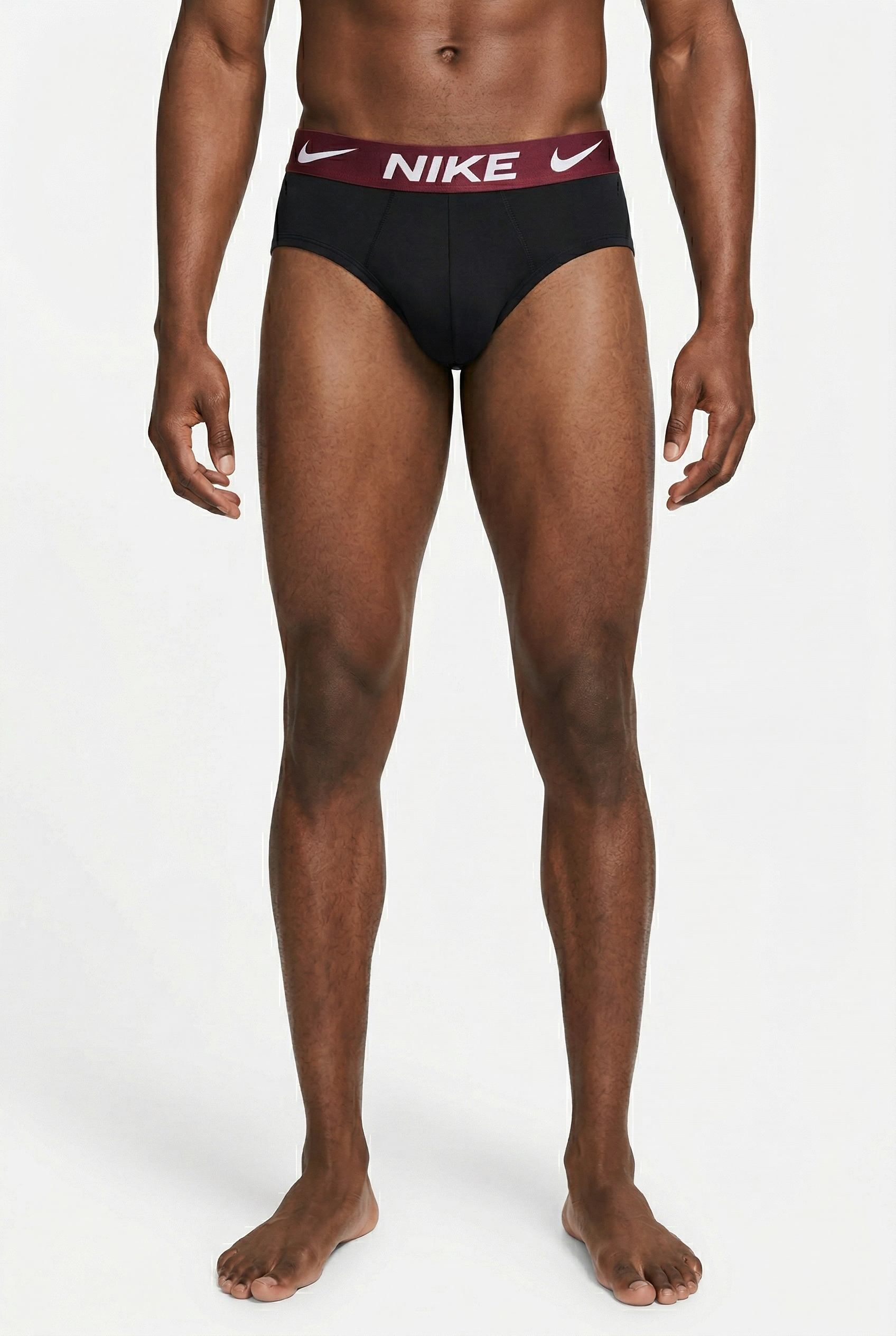 NIKE Underwear Hipster »HIP BRIEF 3PK« Paquet, 3er, 3 cuis mit NIKE Logo-Elastikbund