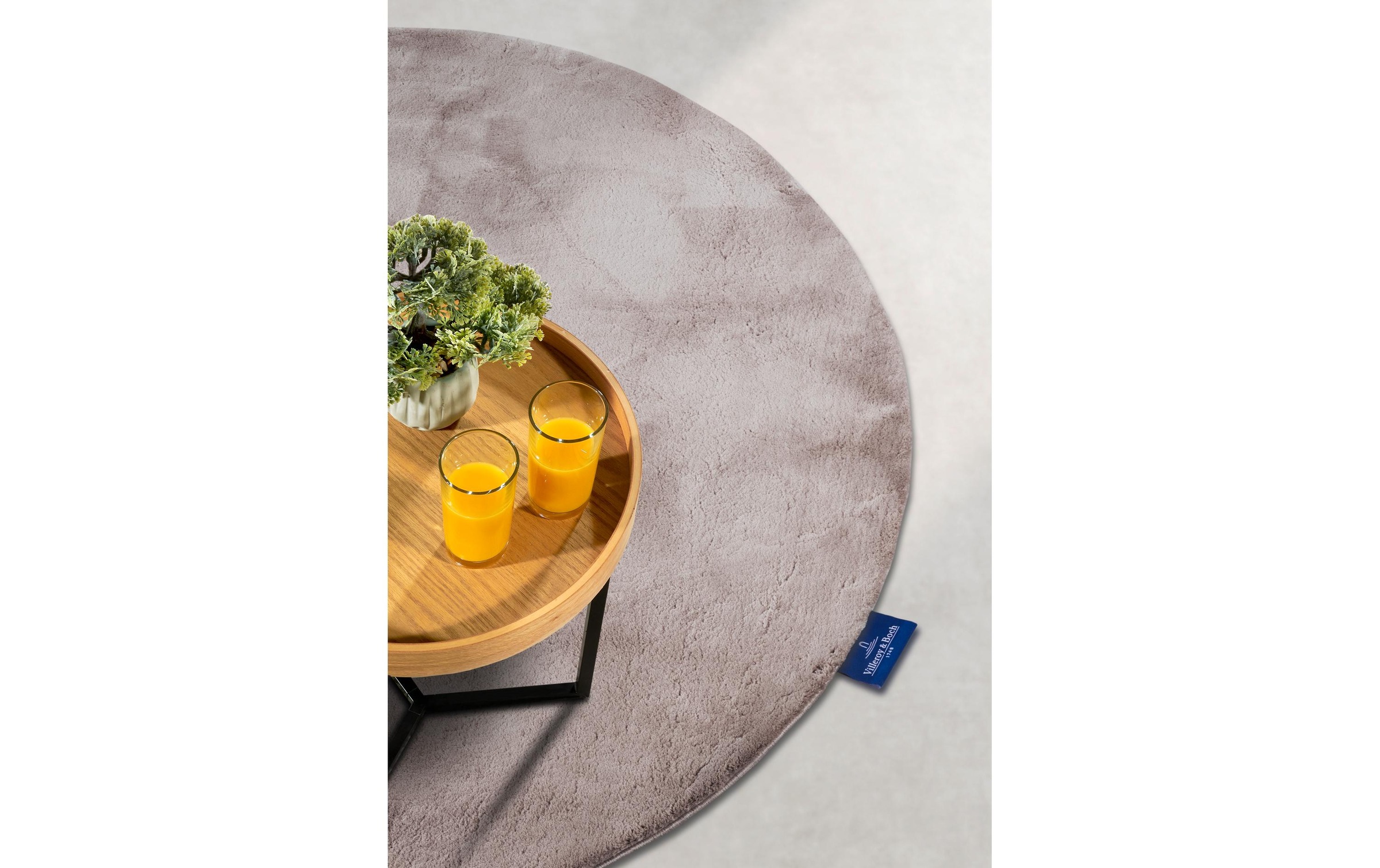 Villeroy & Boch Teppich »Leon 160 cm x 160 cm«