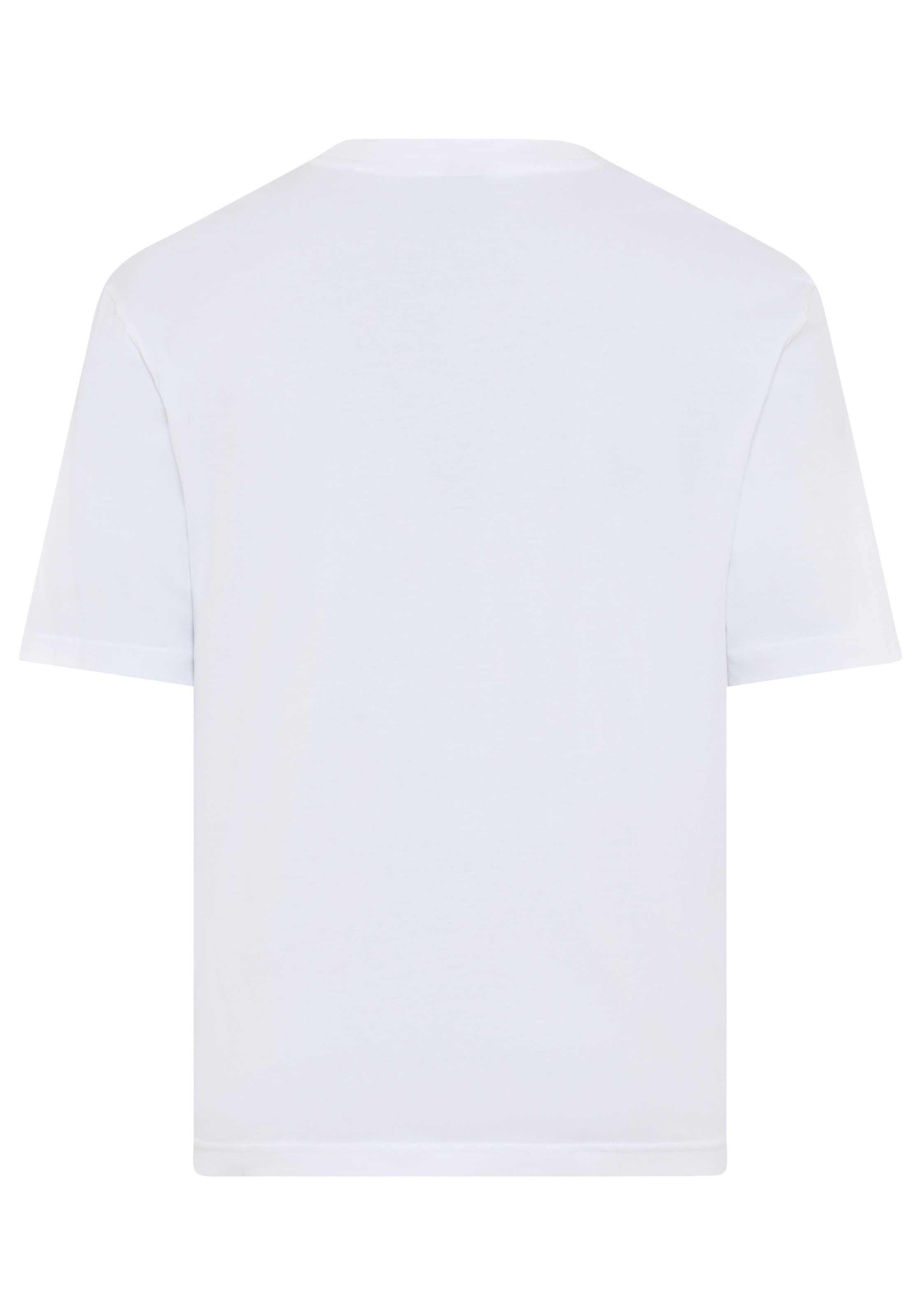 HUGO Blue T-Shirt Rundhalsausschnitt, Regular Fit, Logodruck