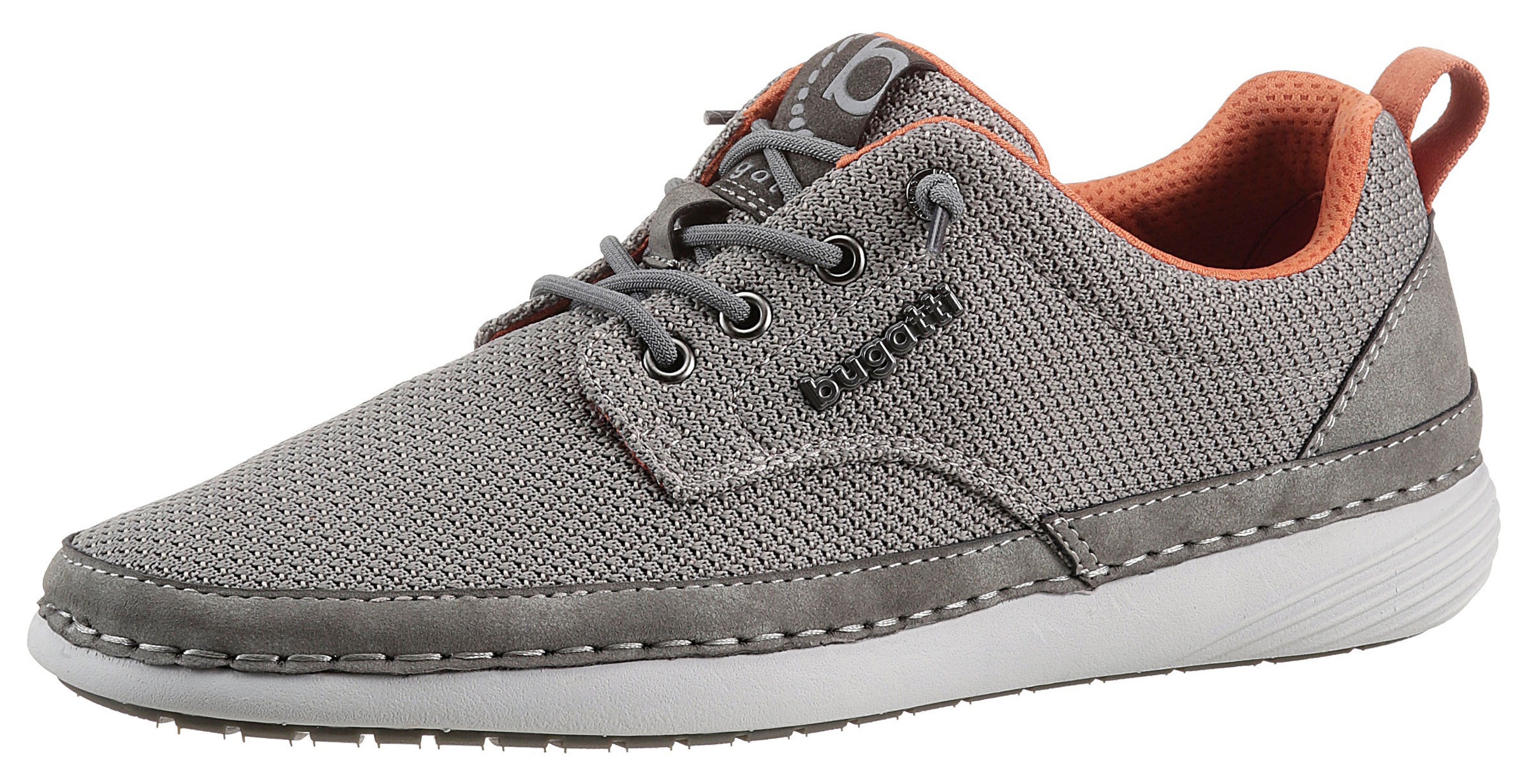 Image of bugatti Slipper, mit elastischer Zierschnürung bei Ackermann Versand Schweiz