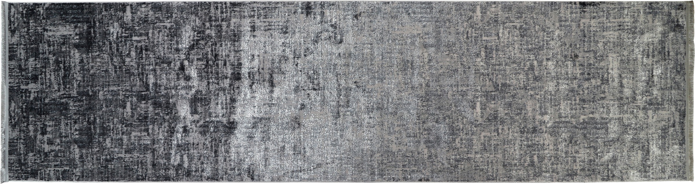 Image of RESITAL The Voice of Carpet Läufer »LUCCA 6041«, rechteckig, 5 mm Höhe, Teppich-Läufer, modernes Design, leichter Glanzeffekt, mit Fransen, ideal im Flur & Schlafzimmer bei Ackermann Versand Schweiz