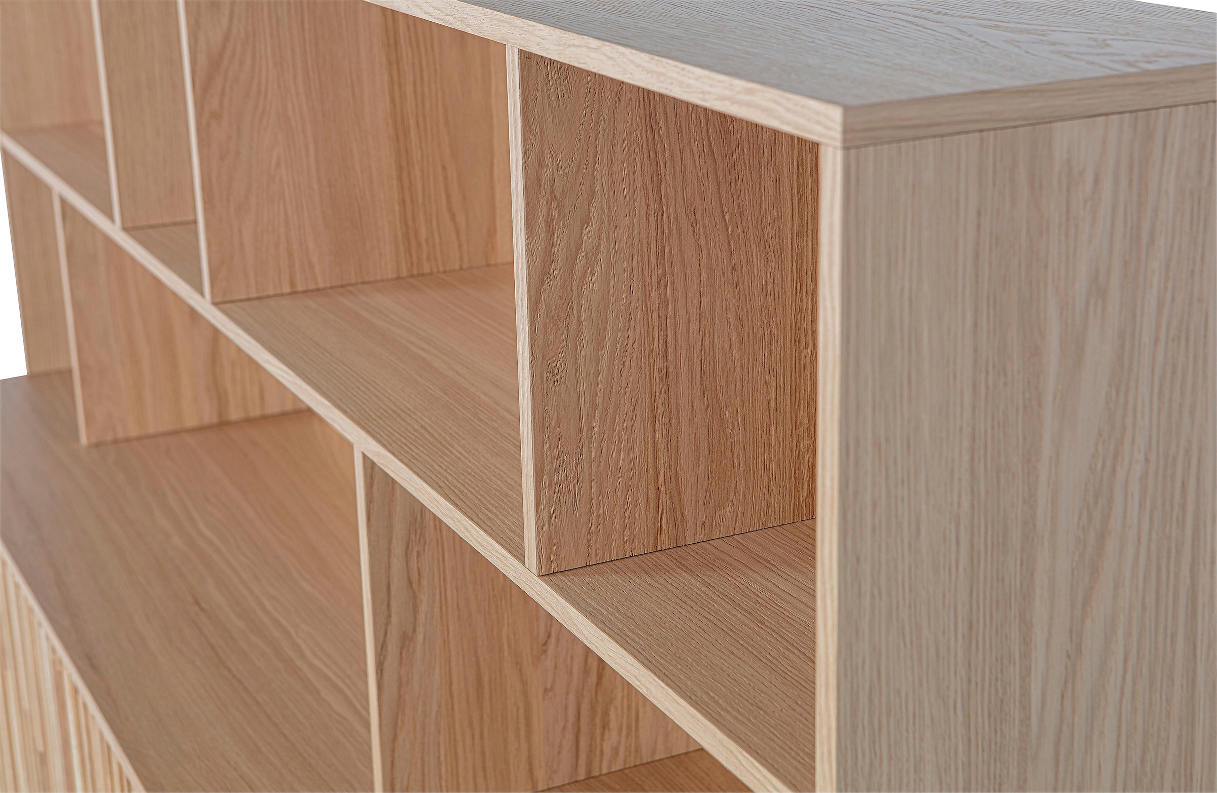 WOOOD Buffet »Gravu«, viel Stauraum, Push-to-Open Funktion, H 150 cm x B 200 cm