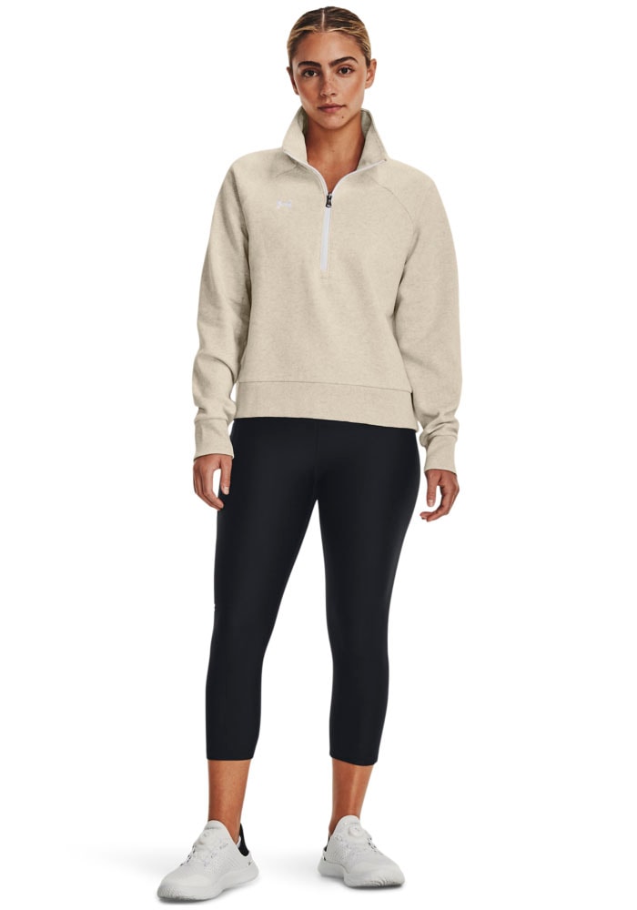 Under Armour® Sweatshirt »RIVAL«, Innen weich angeraut