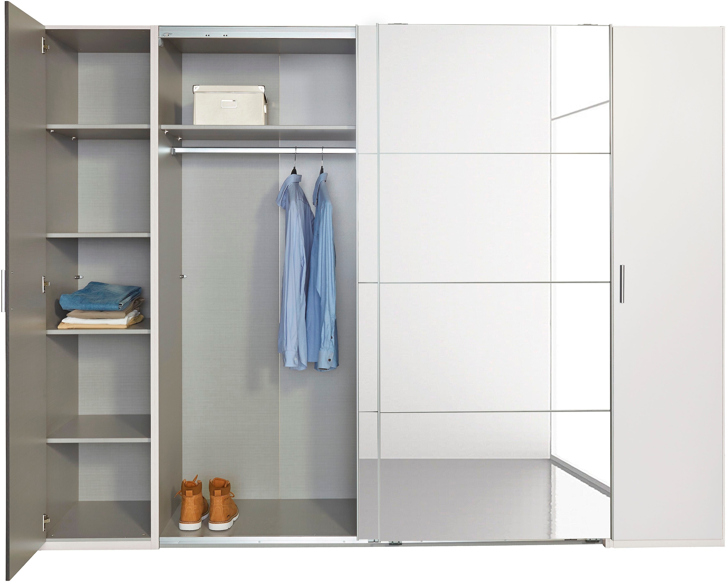 Wimex Dreh-/Schwebetürenschrank »Lotto«