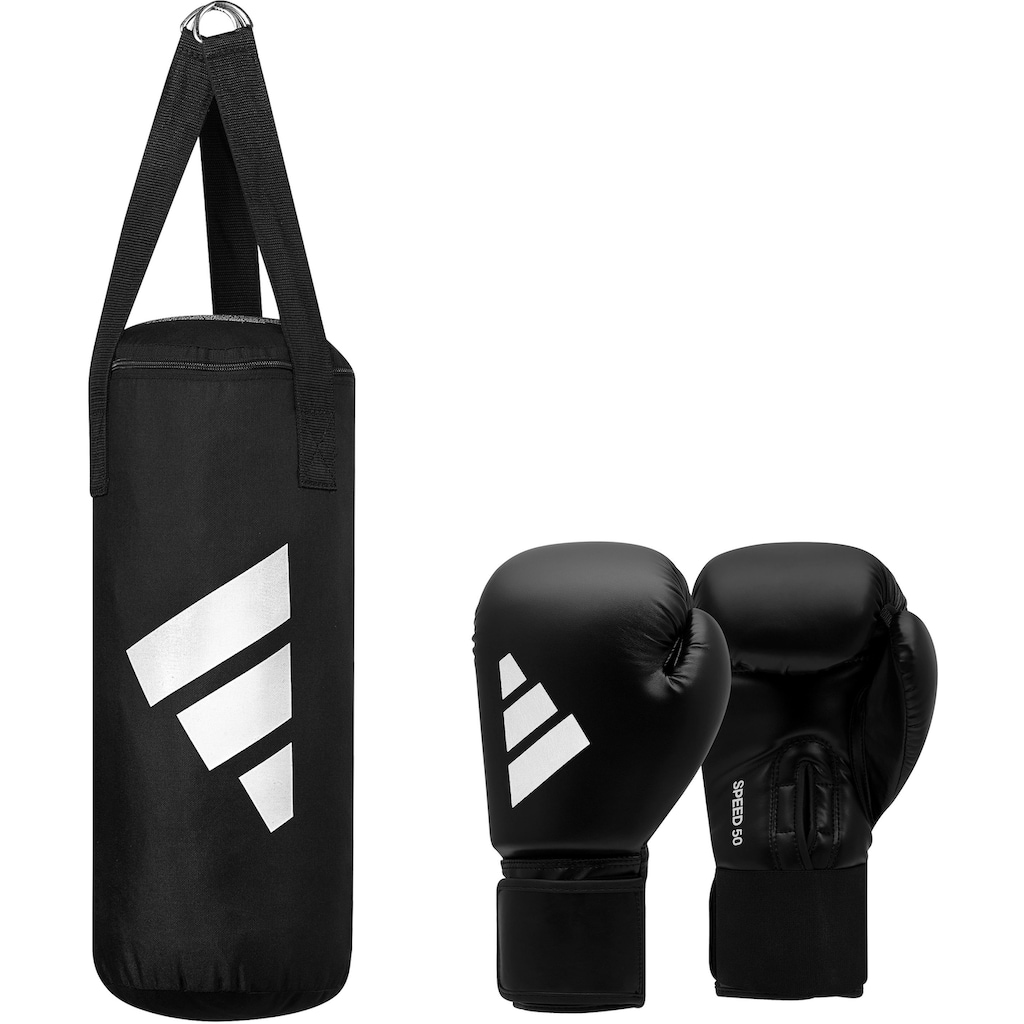 adidas Performance Boxsack »Junior Boxing Set«, (Set, mit Boxhandschuhen)