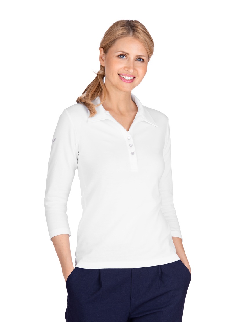 Image of Trigema Poloshirt, mit Strass®-Kristallen bei Ackermann Versand Schweiz