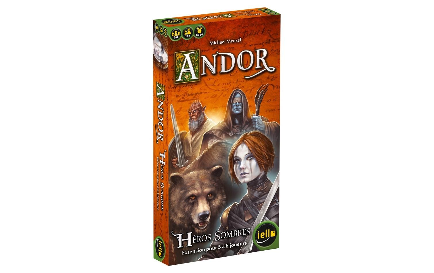 Image of Kosmos Spiel »Andor - Héros Sombres« bei Ackermann Versand Schweiz