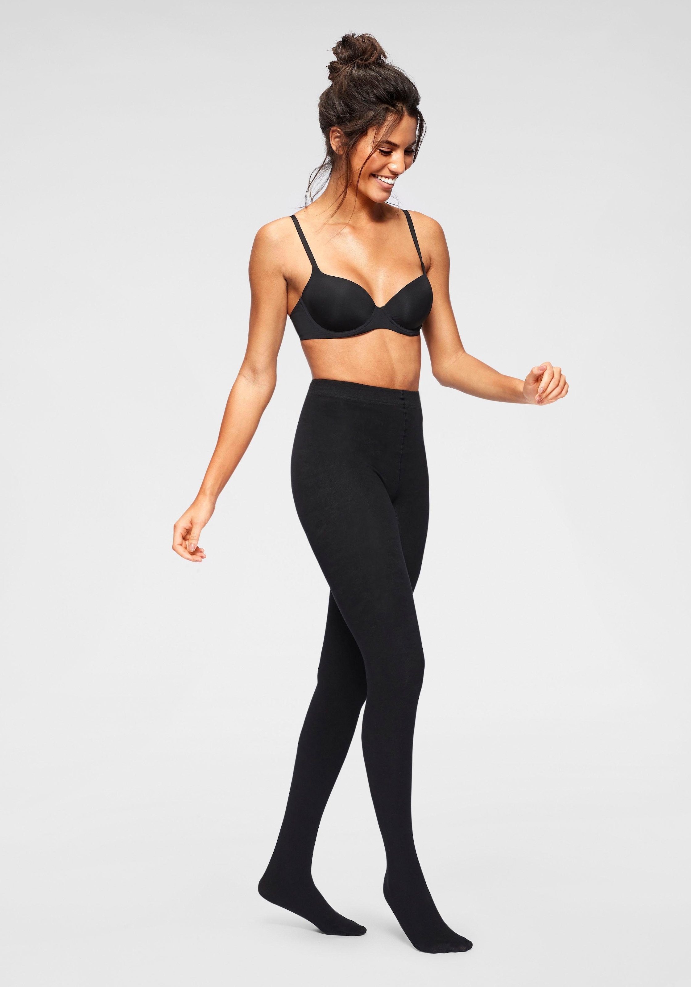 Lavana Collants thermiques Paquet, 2 cuis tlg. mit angerauter Innenseite